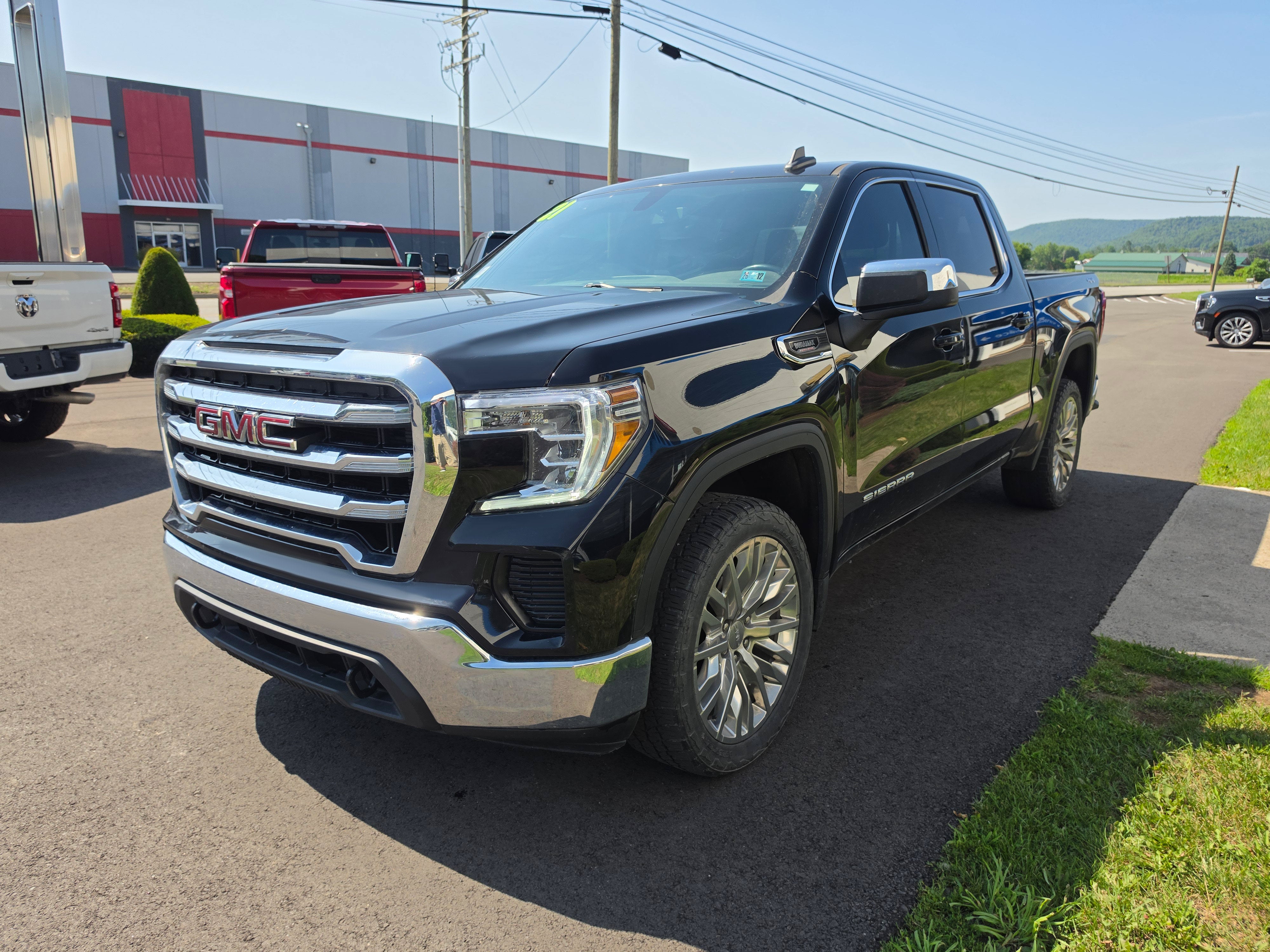 2021 GMC Sierra 1500 SLE