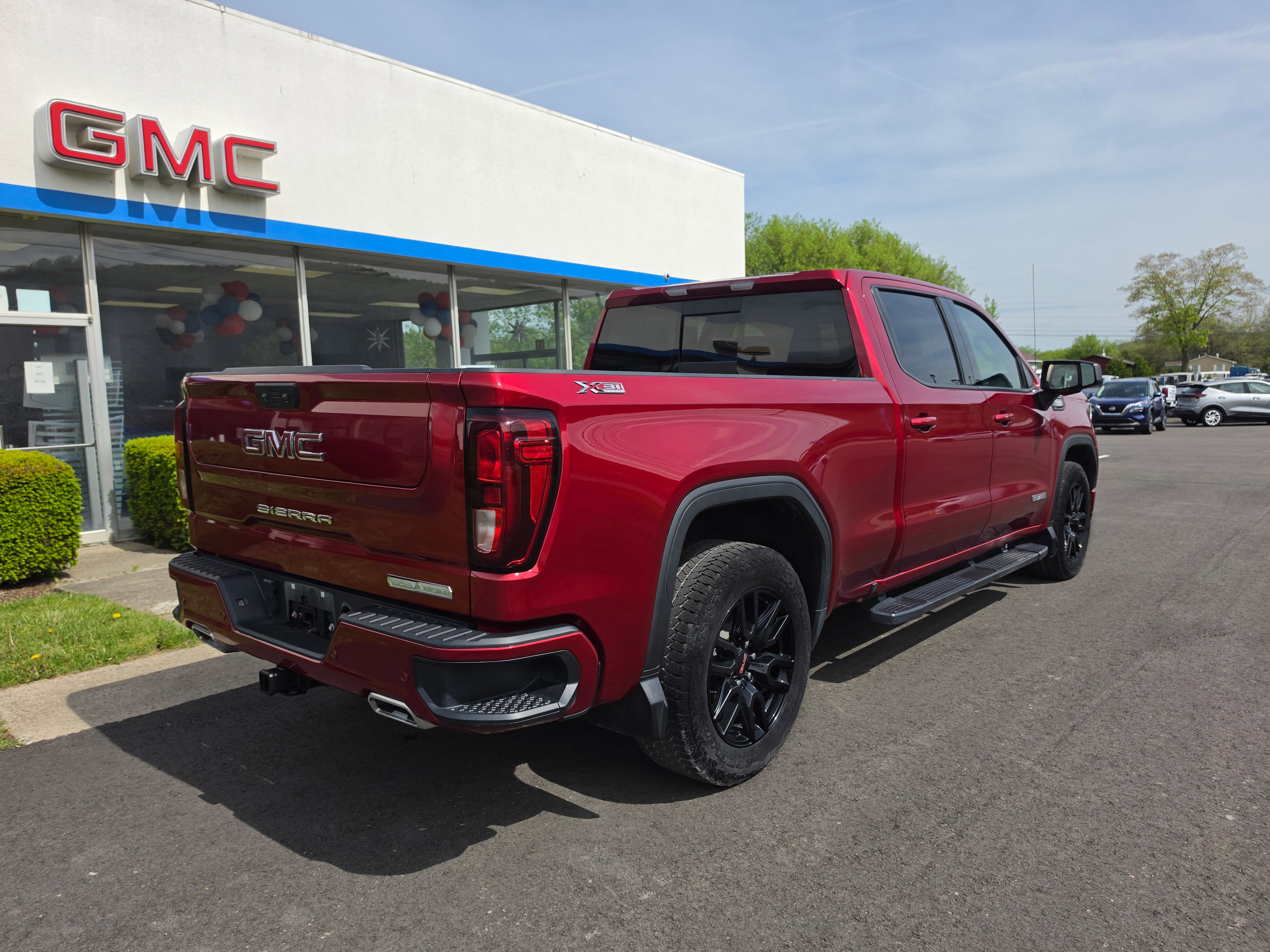 2023 GMC Sierra 1500 Elevation