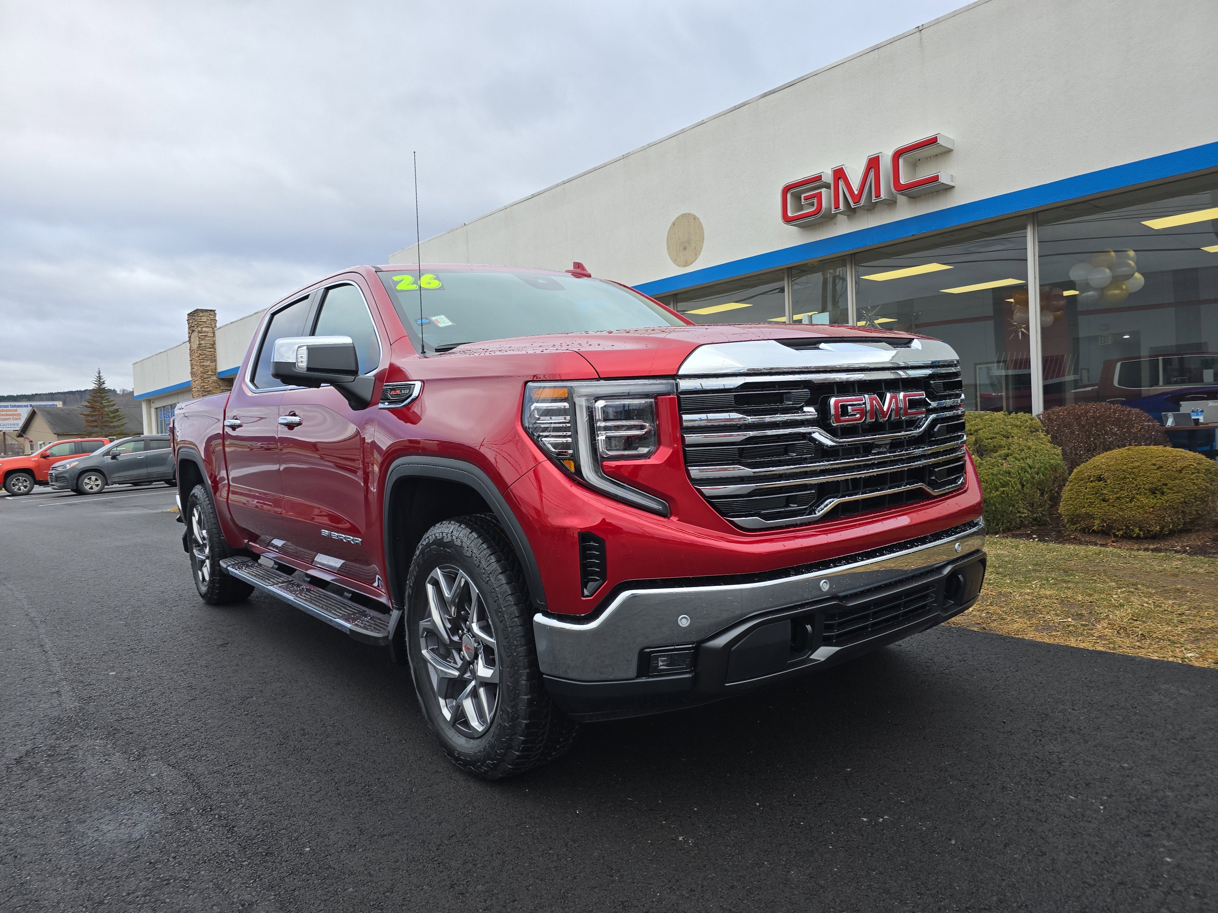 2026 GMC Sierra 1500 SLT