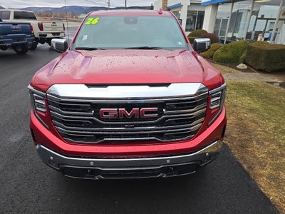 2026 GMC Sierra 1500 SLT