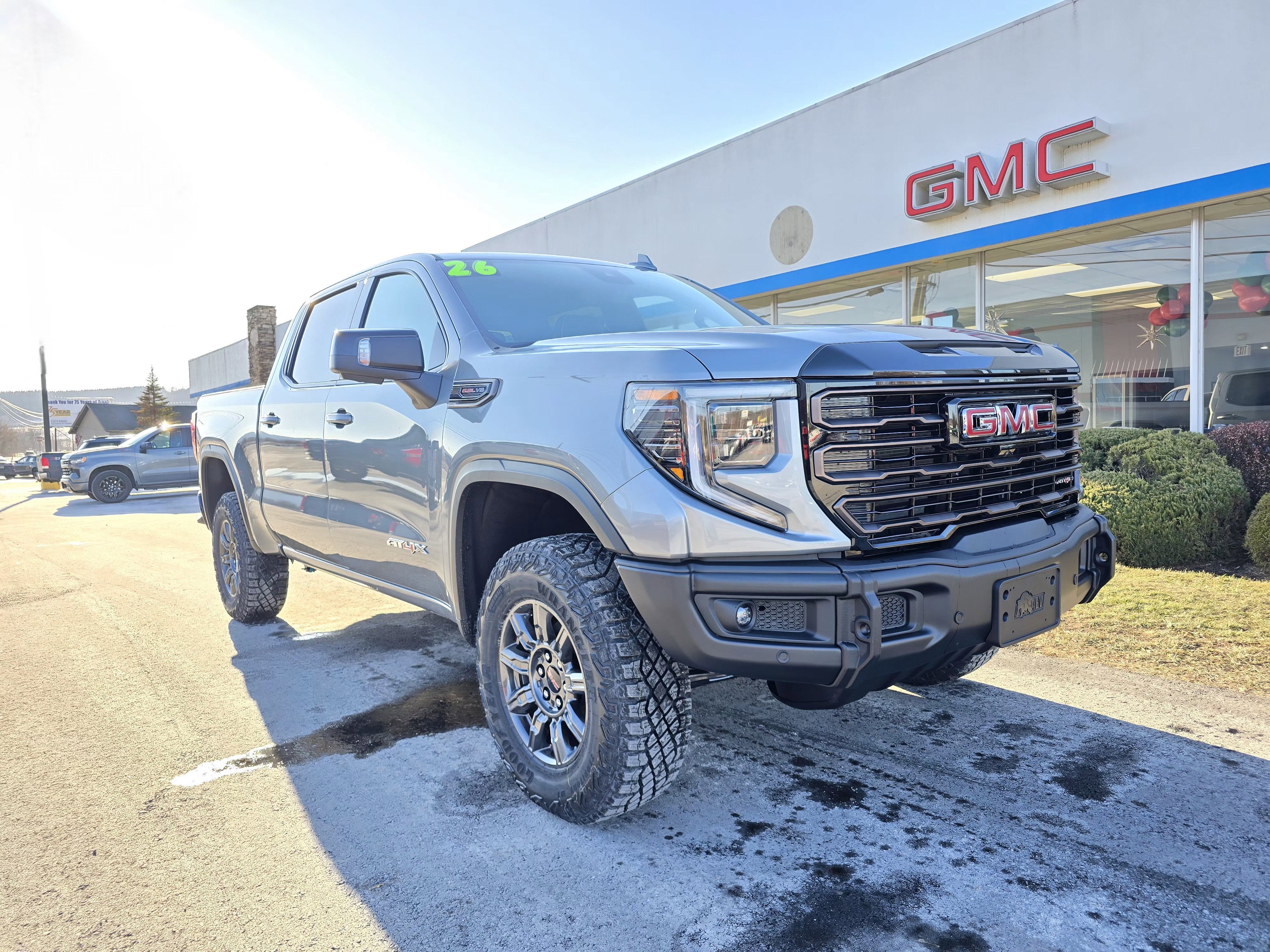 2026 GMC Sierra 1500 AT4X