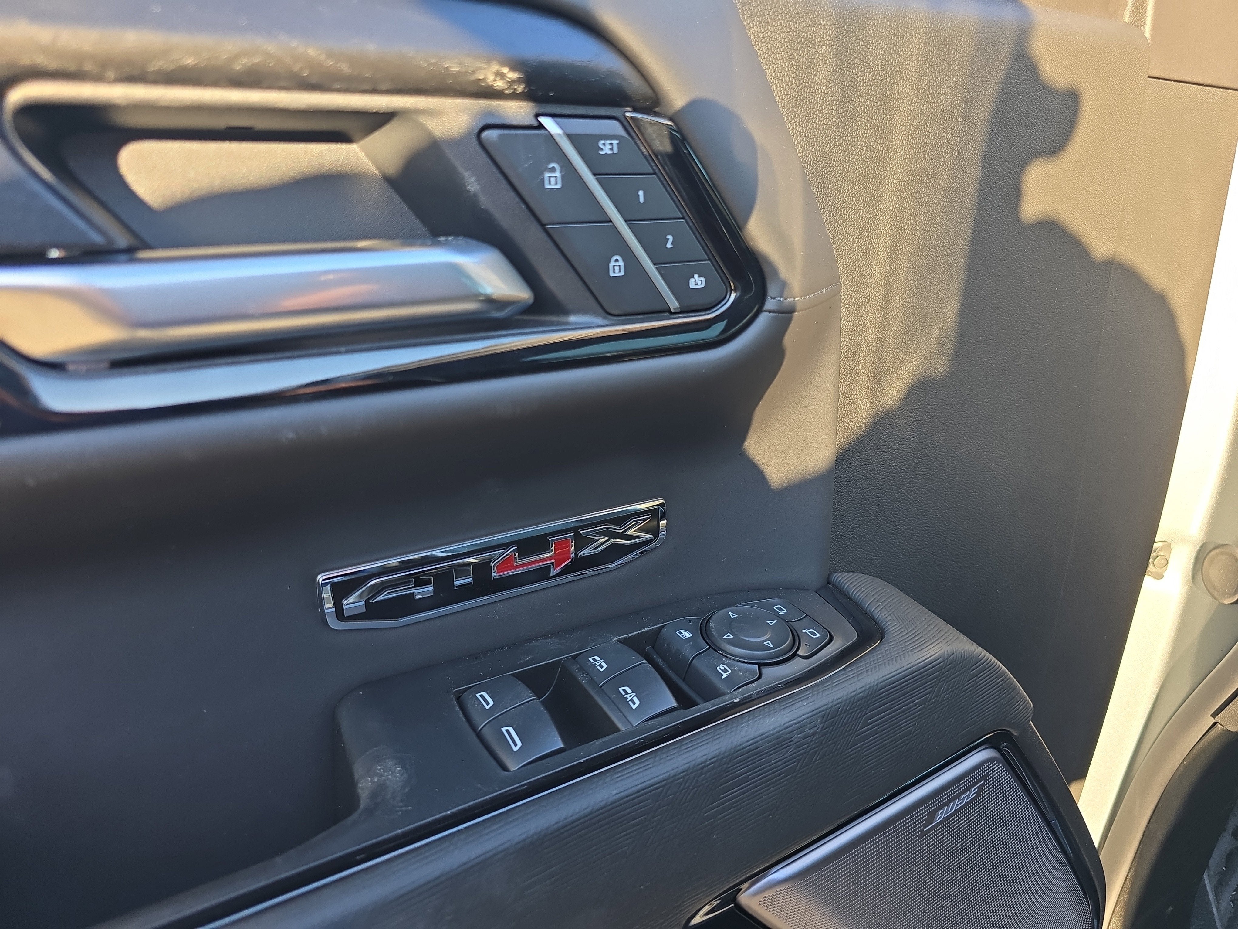 2026 GMC Sierra 1500 AT4X