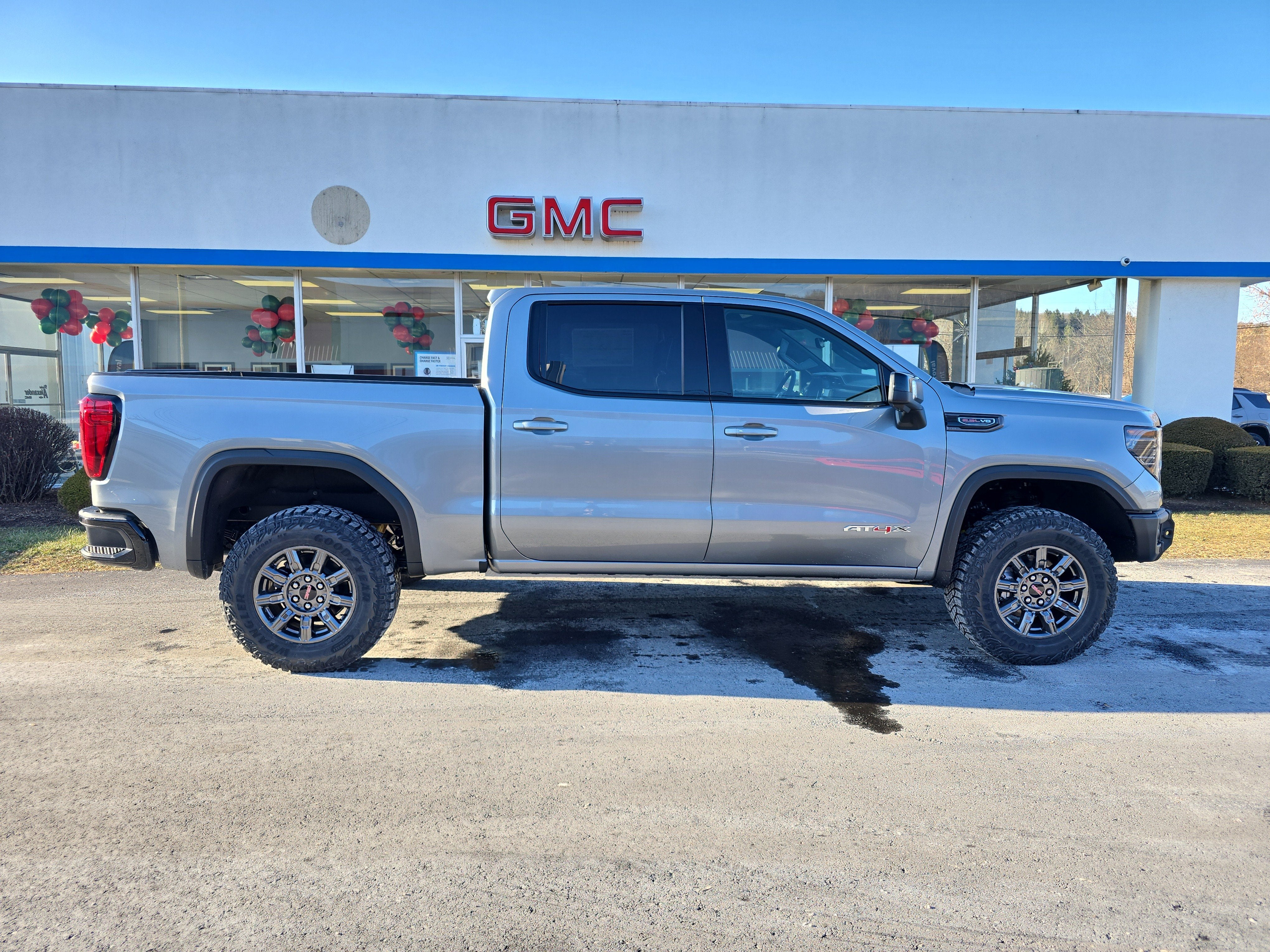 2026 GMC Sierra 1500 AT4X