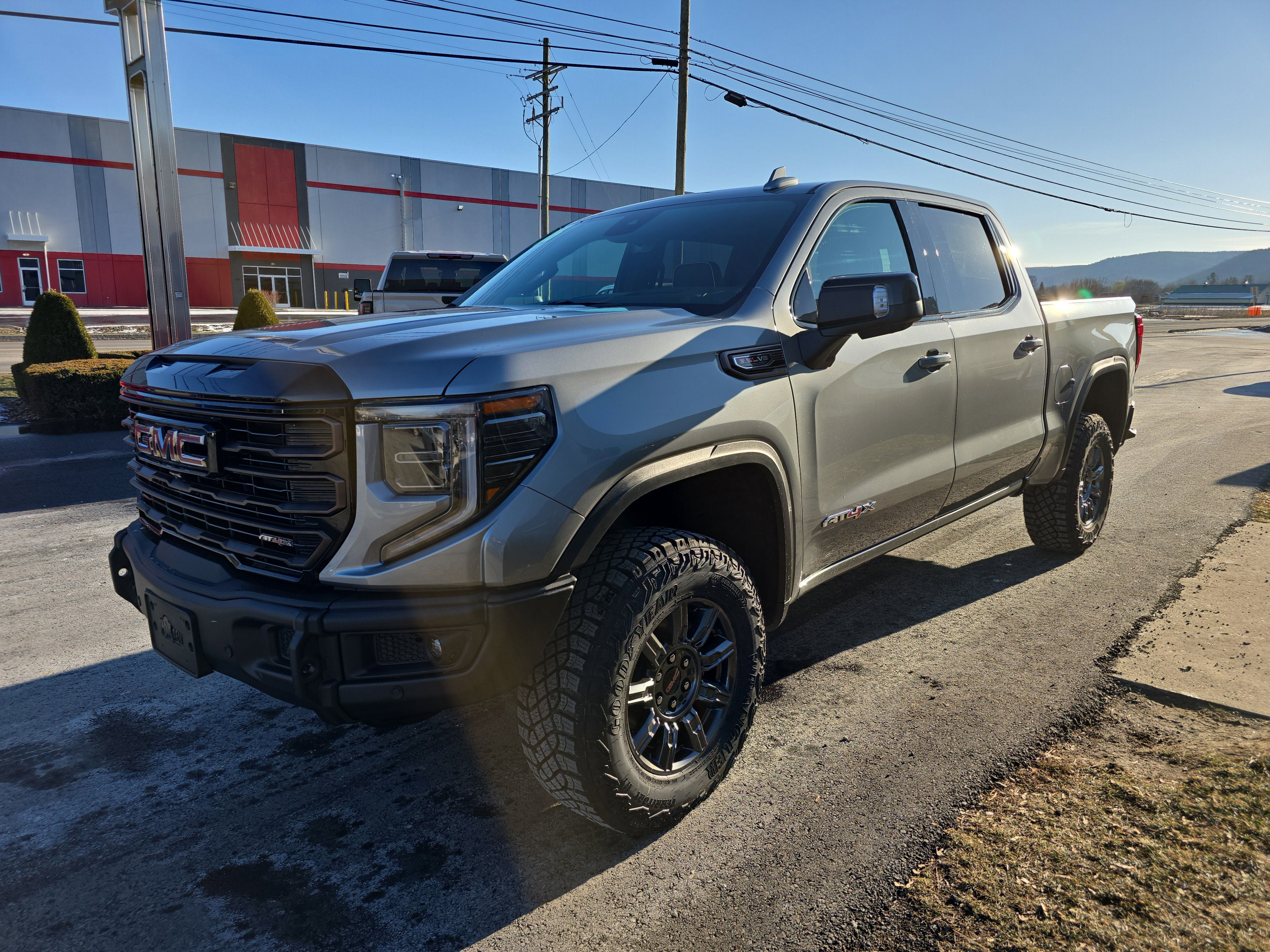 2026 GMC Sierra 1500 AT4X