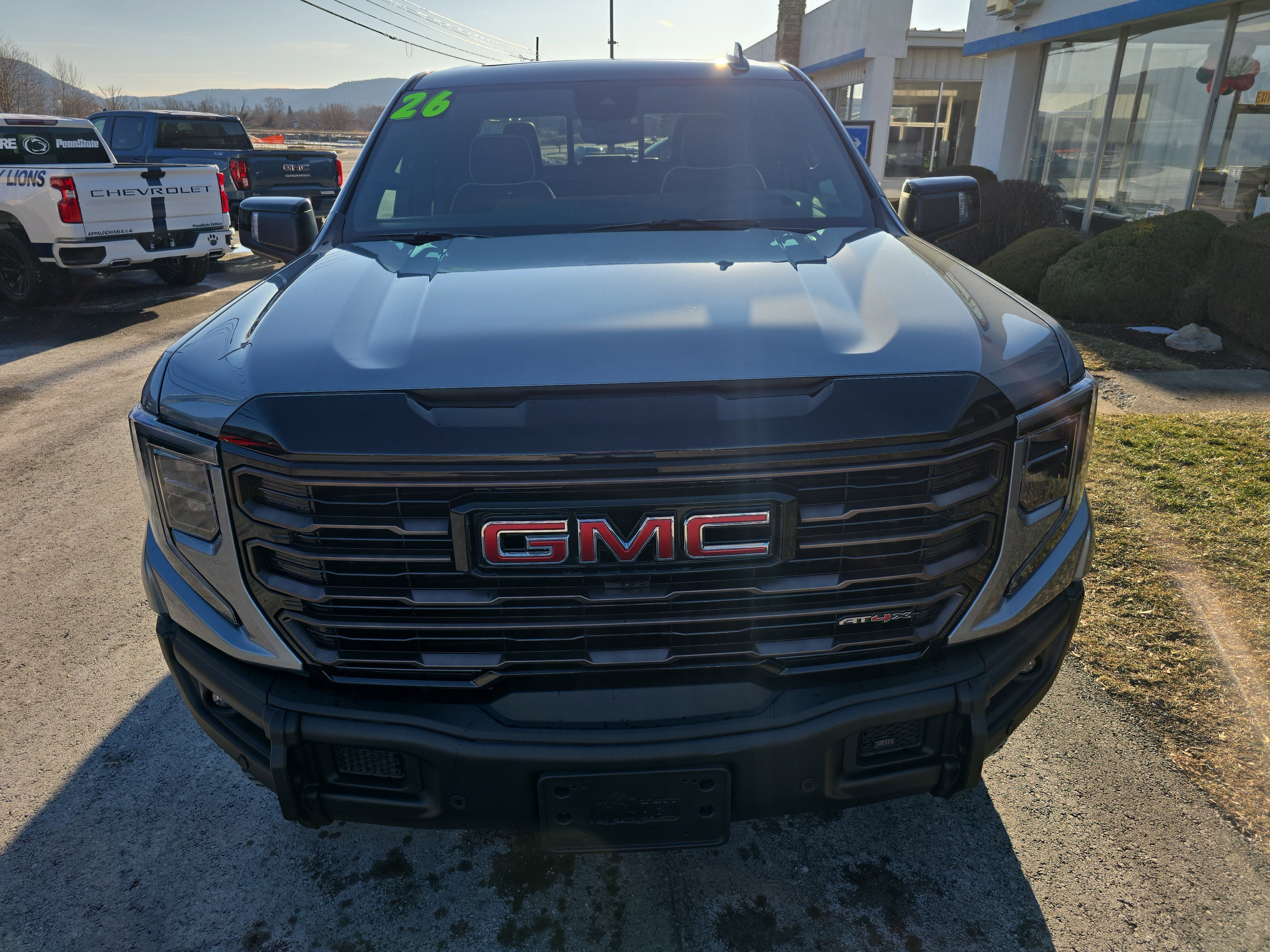 2026 GMC Sierra 1500 AT4X