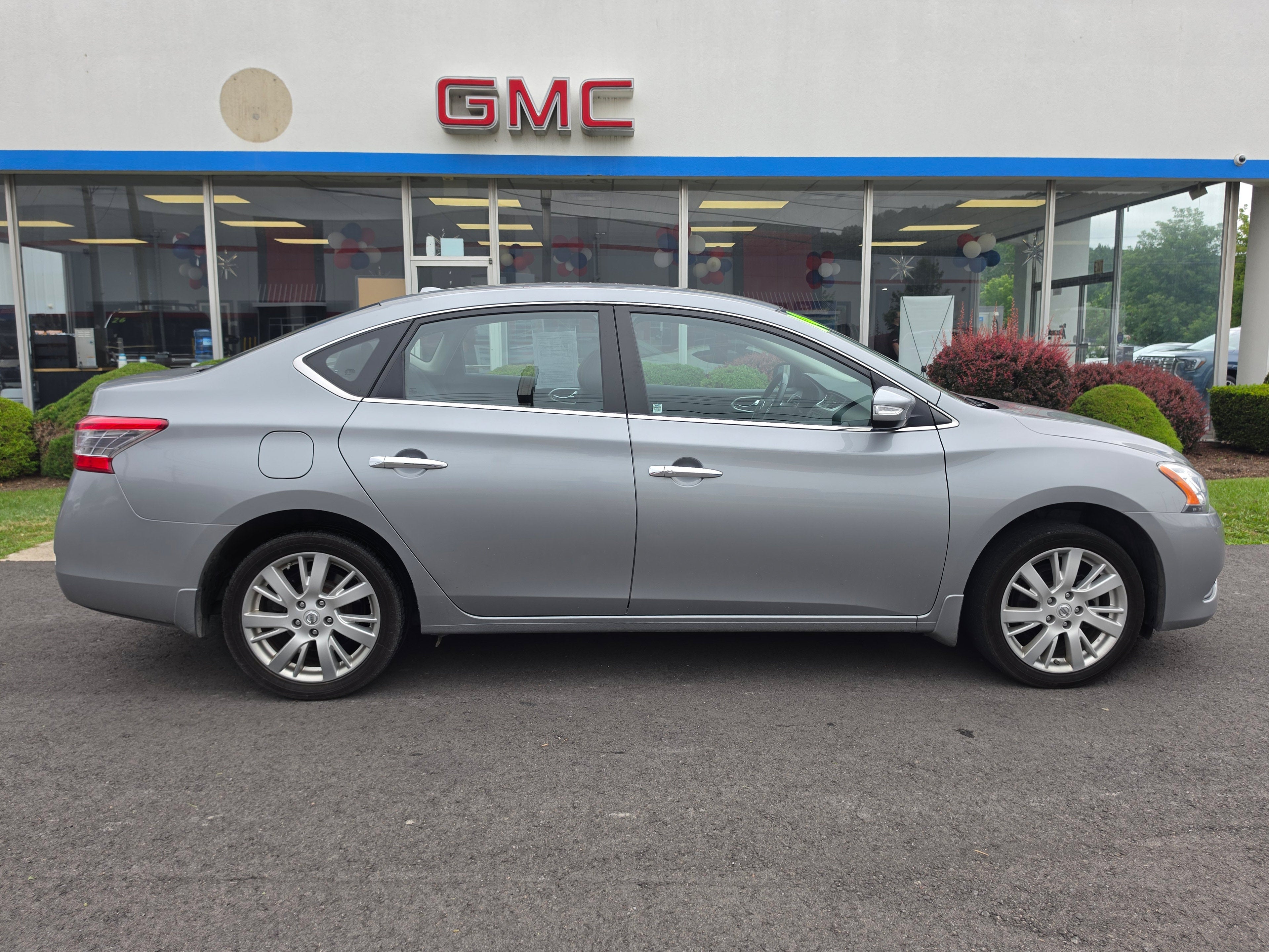 Used 2014 Nissan Sentra SL with VIN 3N1AB7AP2EY289398 for sale in Mansfield, PA