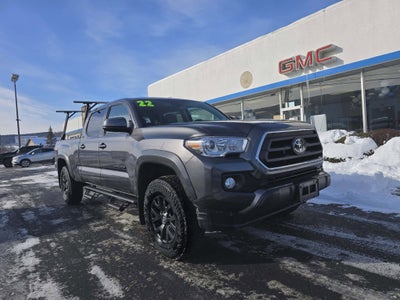 2022 Toyota Tacoma 4WD SR5