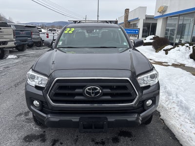 2022 Toyota Tacoma 4WD SR5