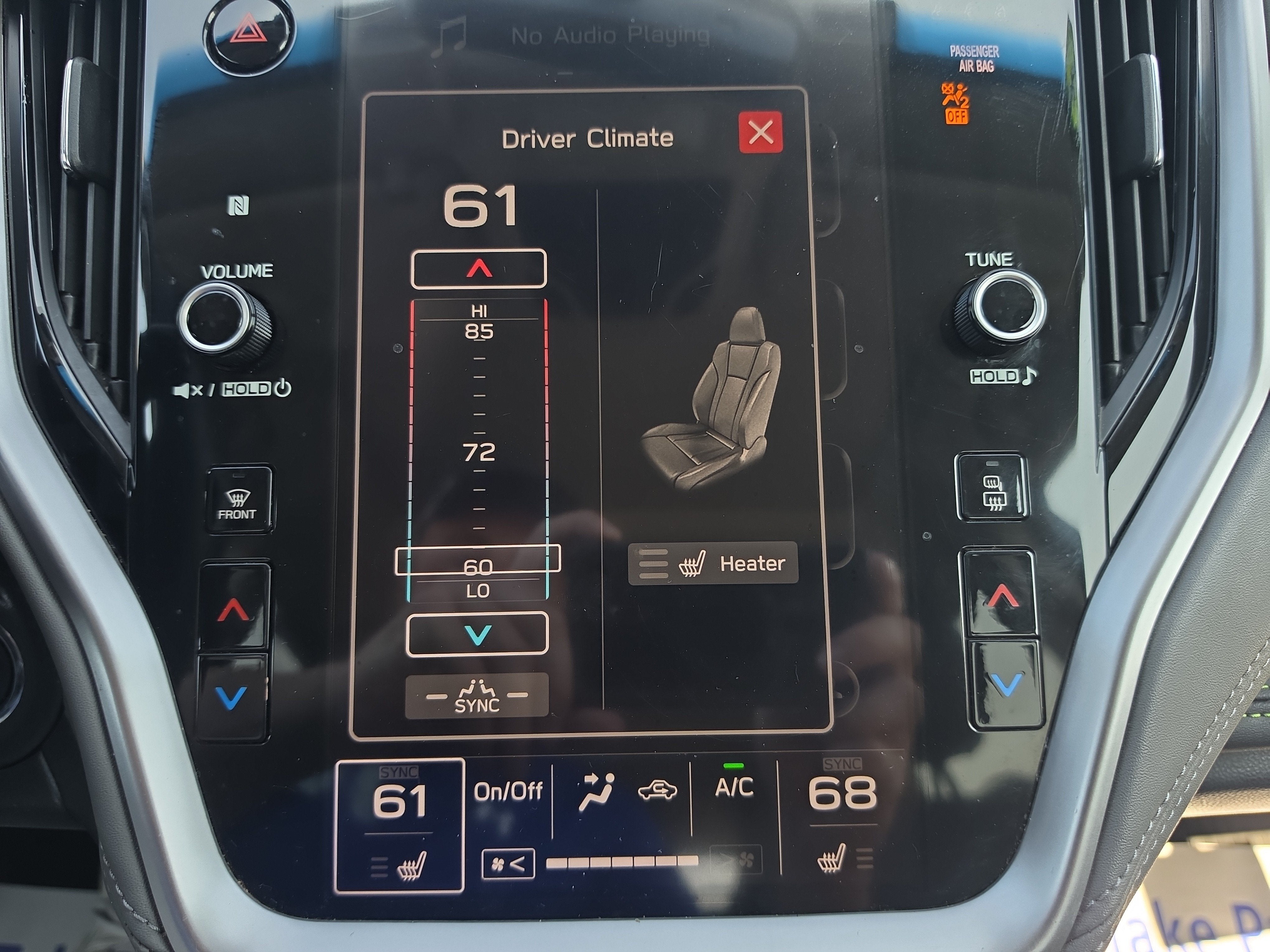 2021 Subaru Outback Onyx Edition XT