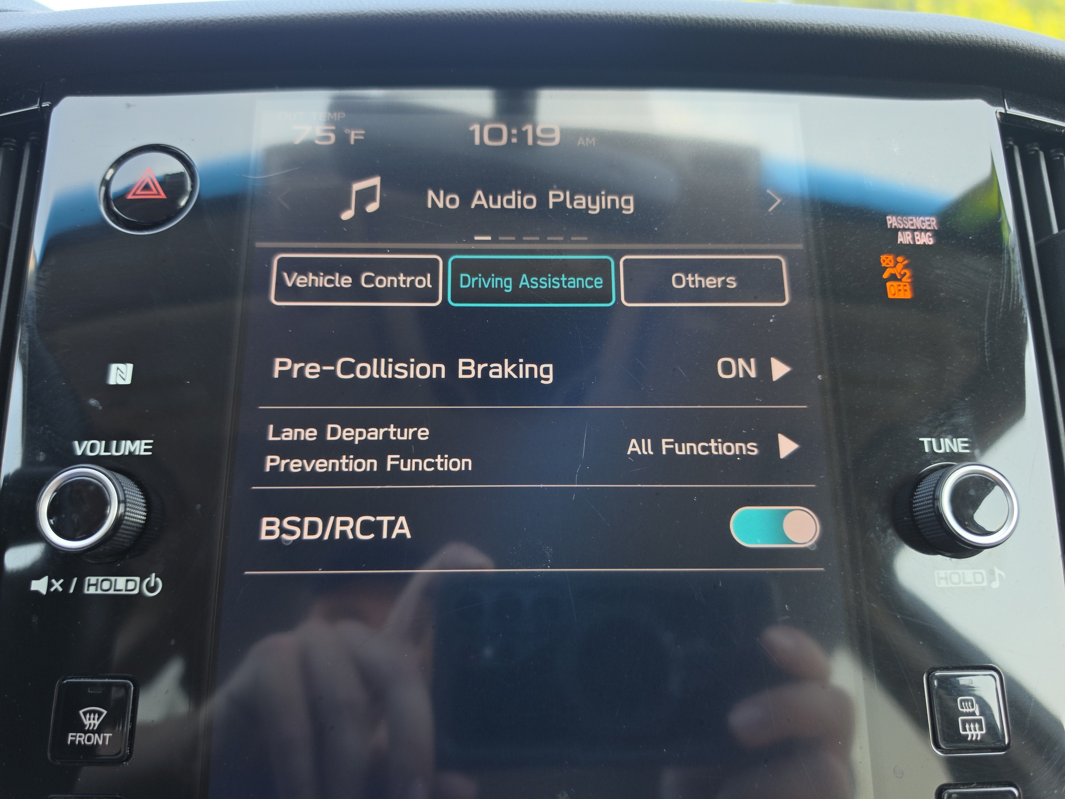 2021 Subaru Outback Onyx Edition XT