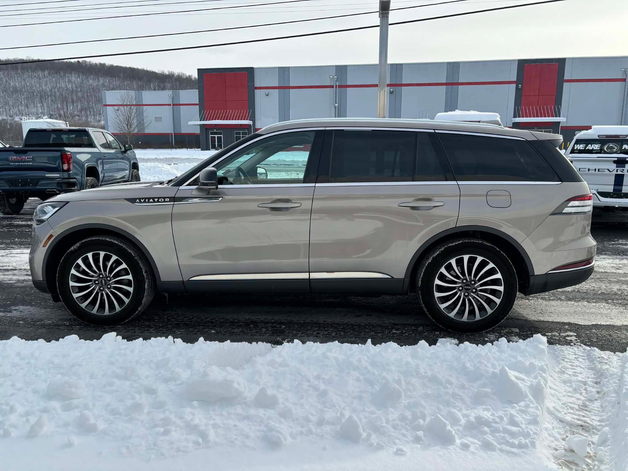 2021 Lincoln Aviator Reserve