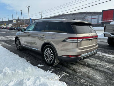 2021 Lincoln Aviator Reserve