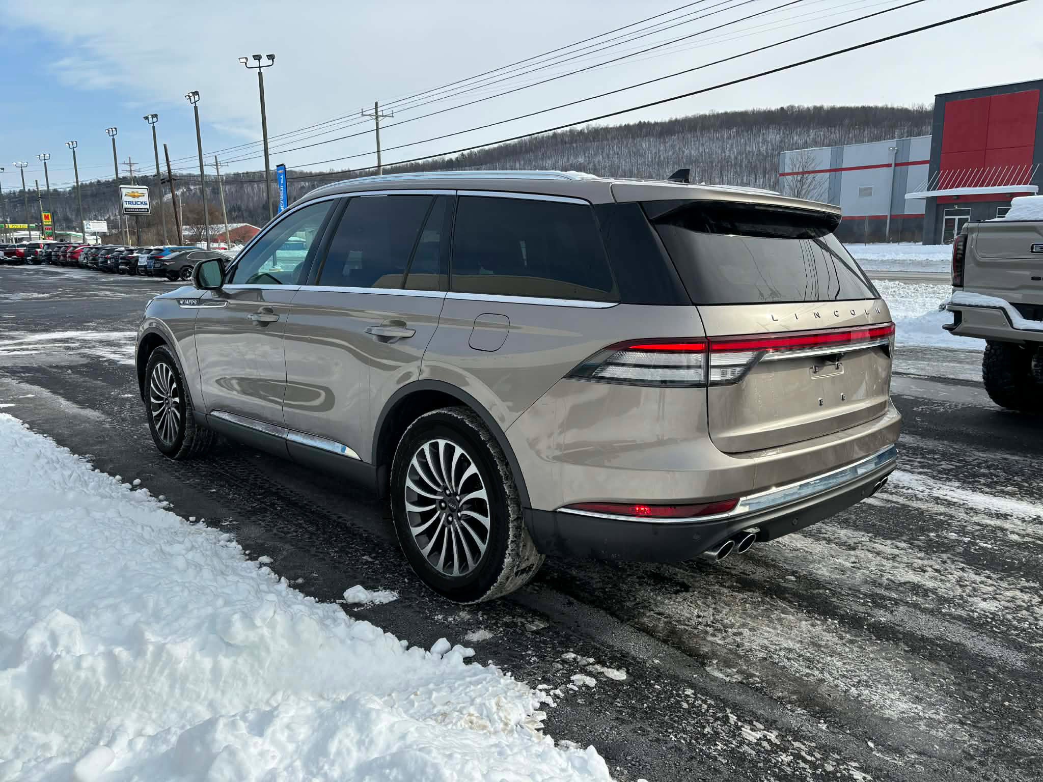 2021 Lincoln Aviator Reserve