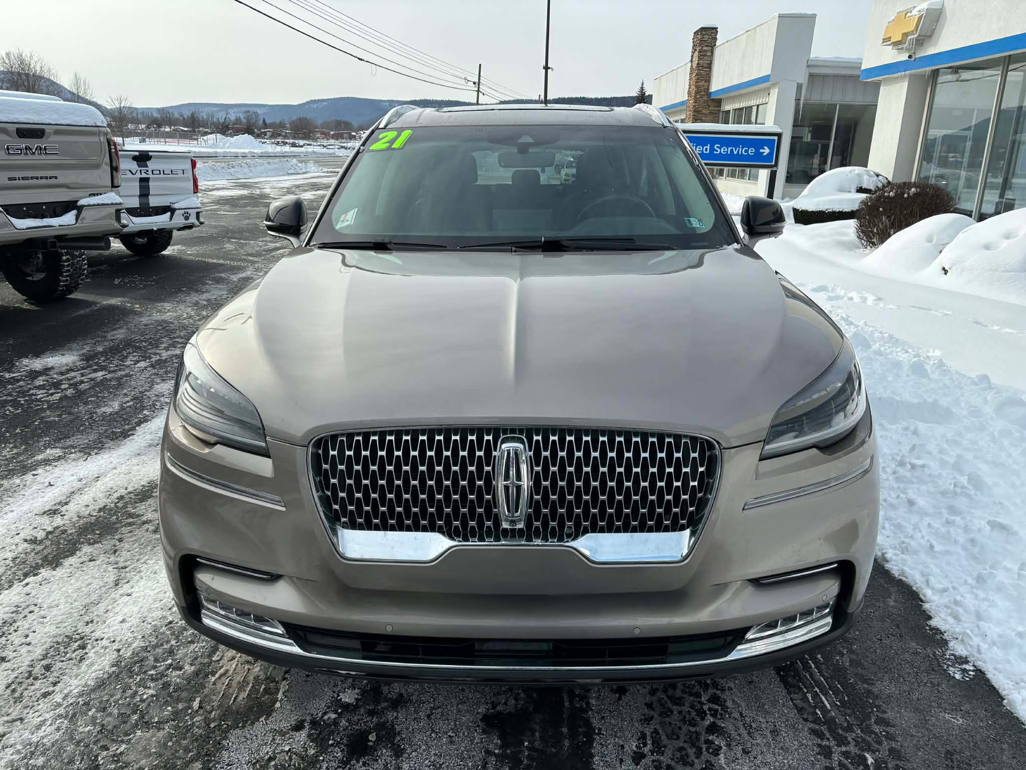 2021 Lincoln Aviator Reserve