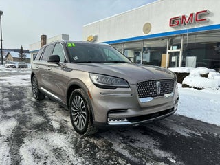 2021 Lincoln Aviator Reserve