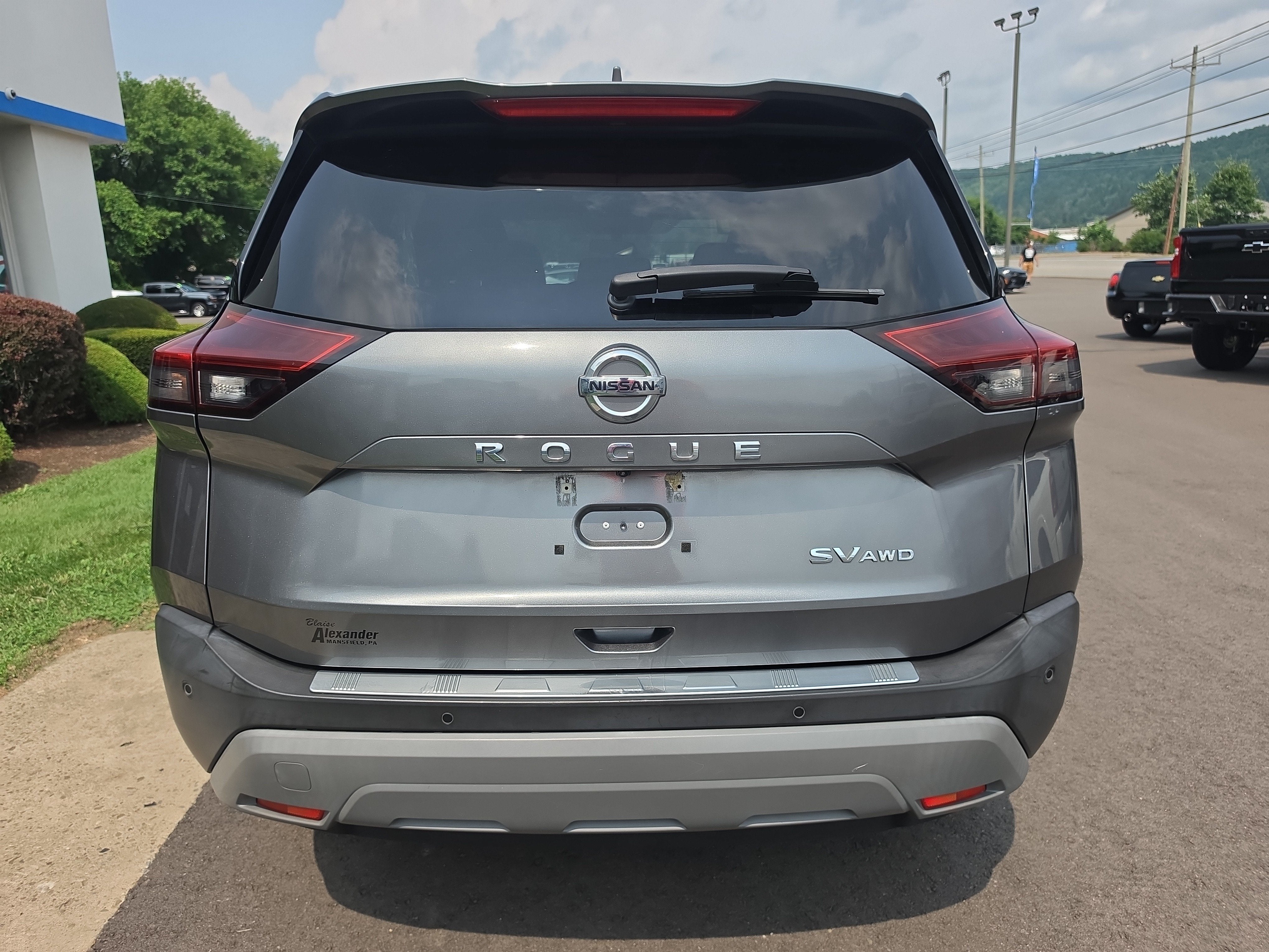 2021 Nissan Rogue SV