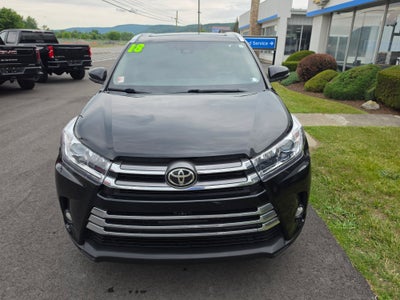 2018 Toyota Highlander Limited