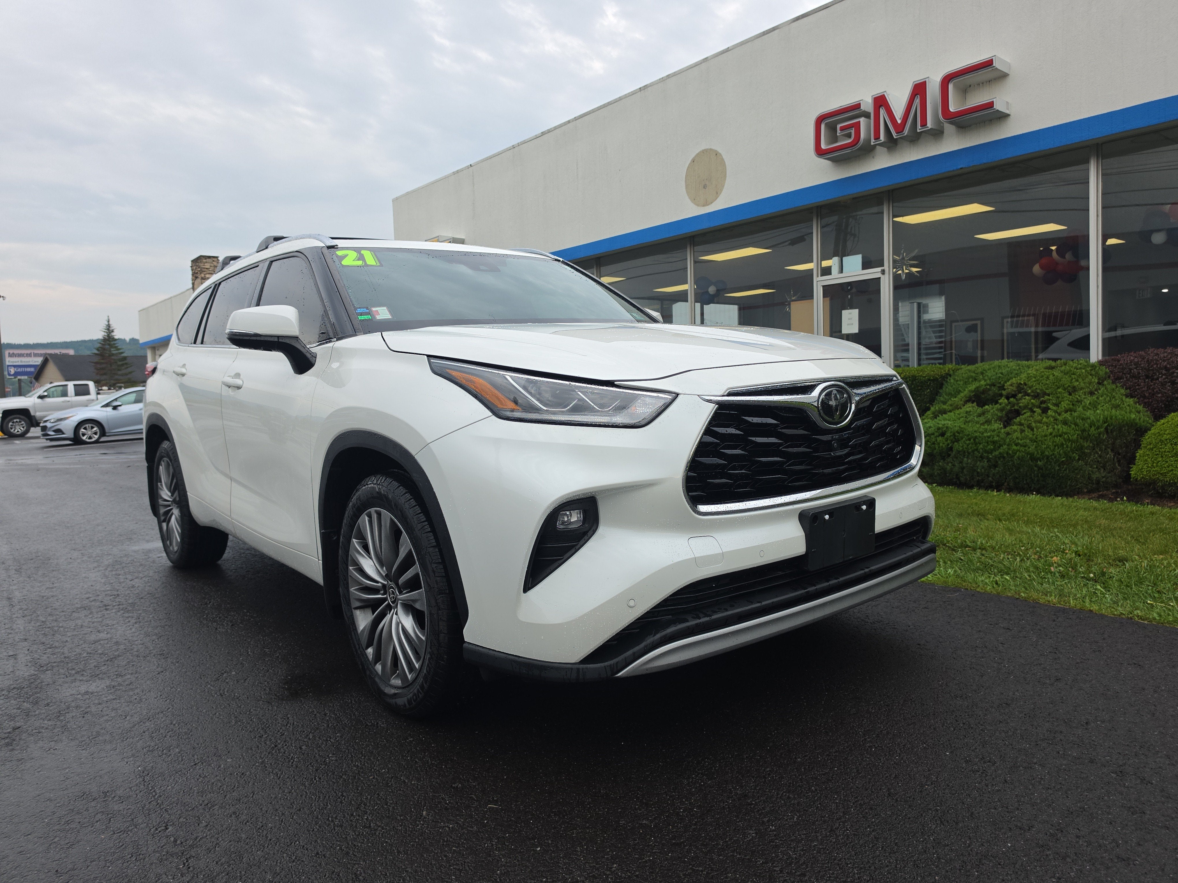 2021 Toyota Highlander Platinum