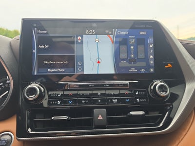 2021 Toyota Highlander Platinum