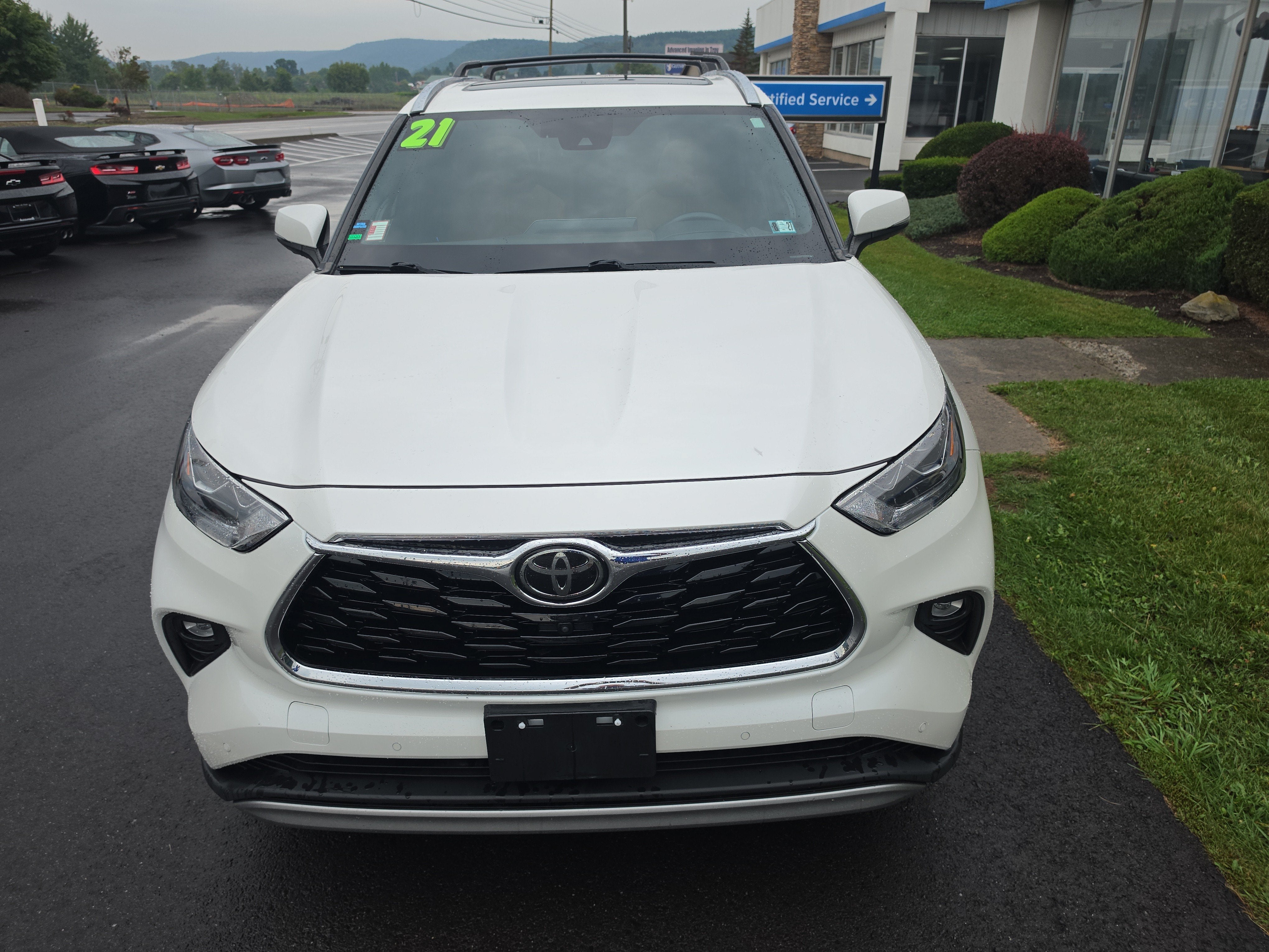 2021 Toyota Highlander Platinum