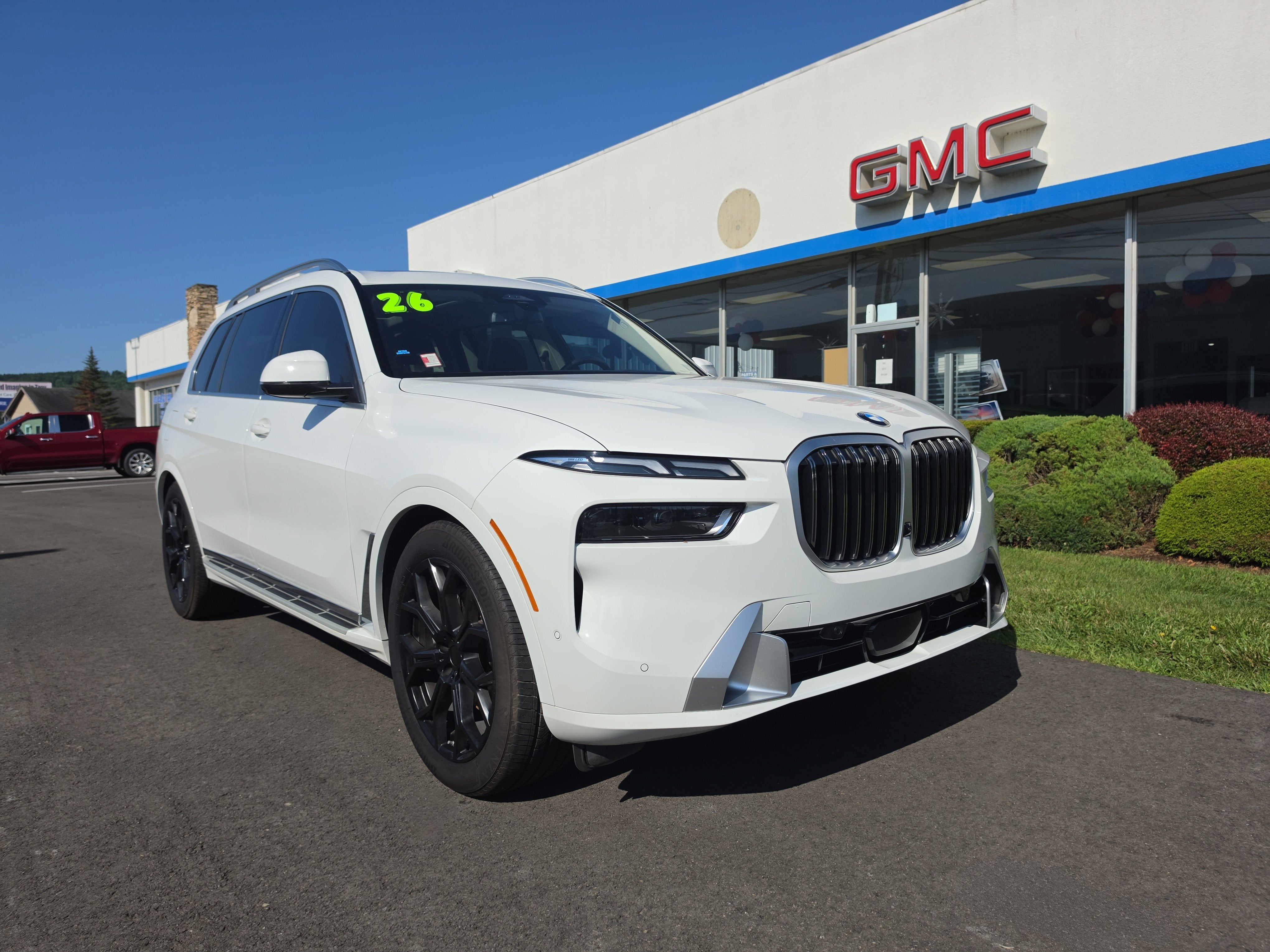 2026 BMW X7