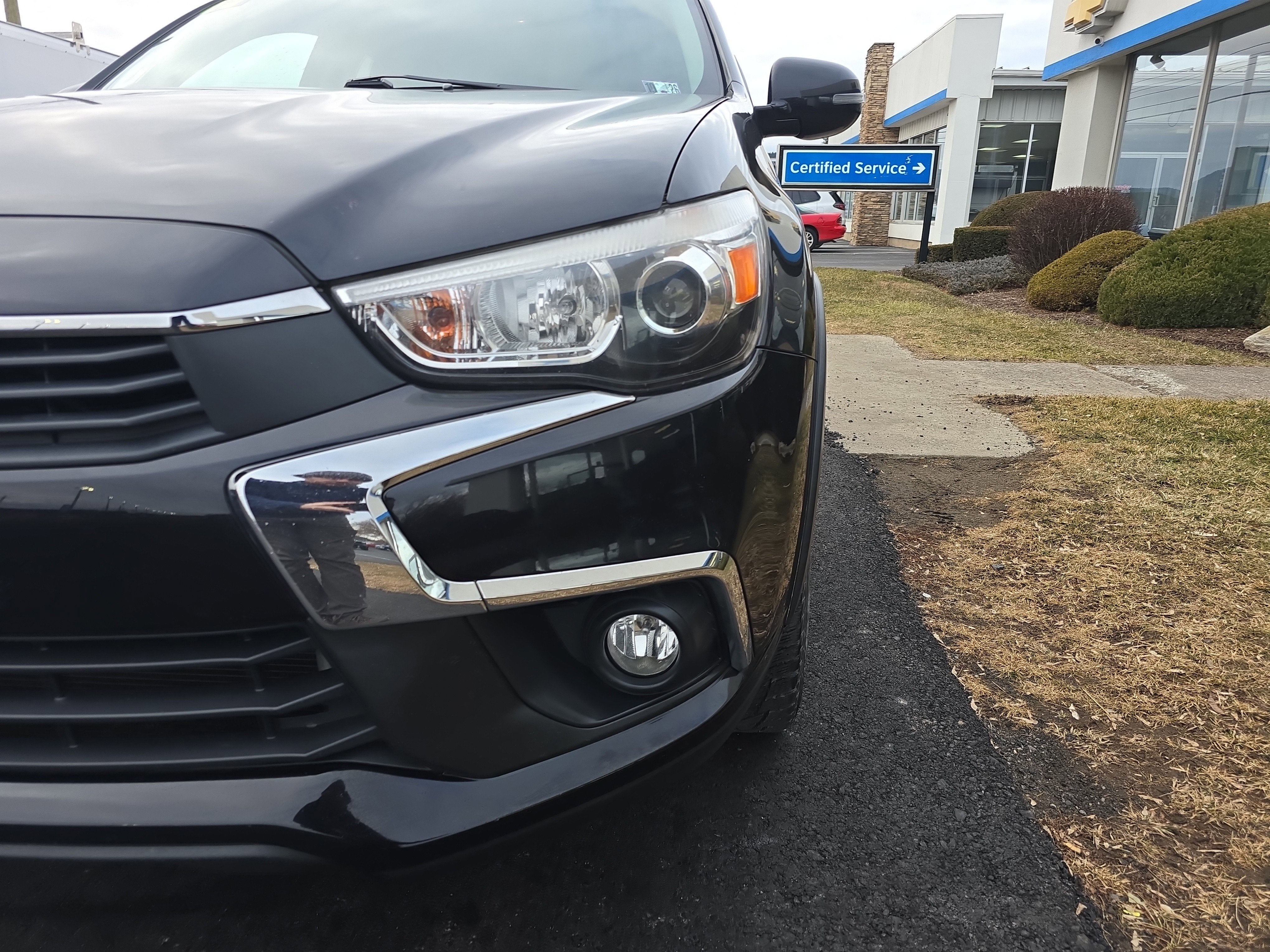 2017 Mitsubishi Outlander Sport SE 2.4