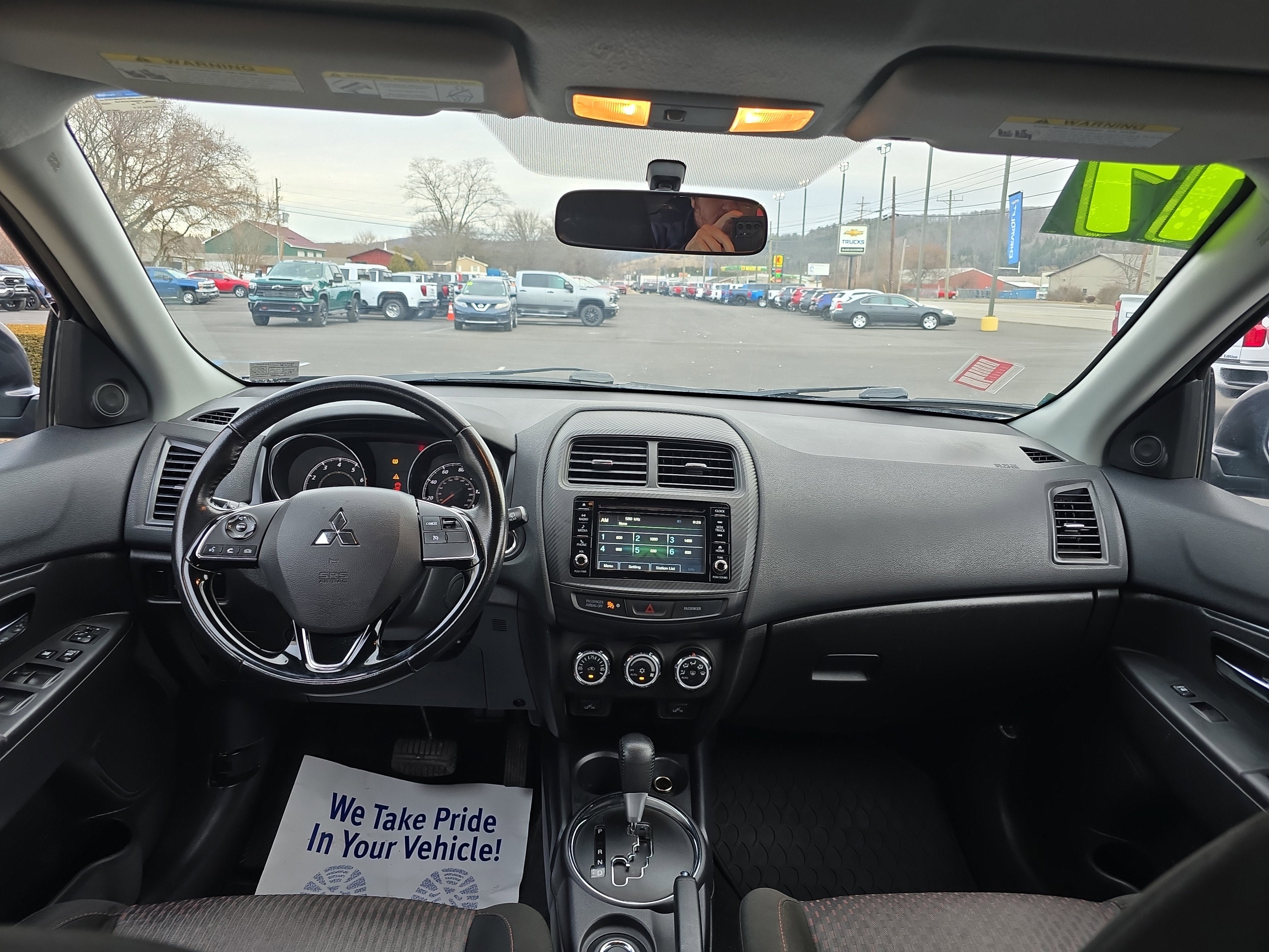 2017 Mitsubishi Outlander Sport SE 2.4