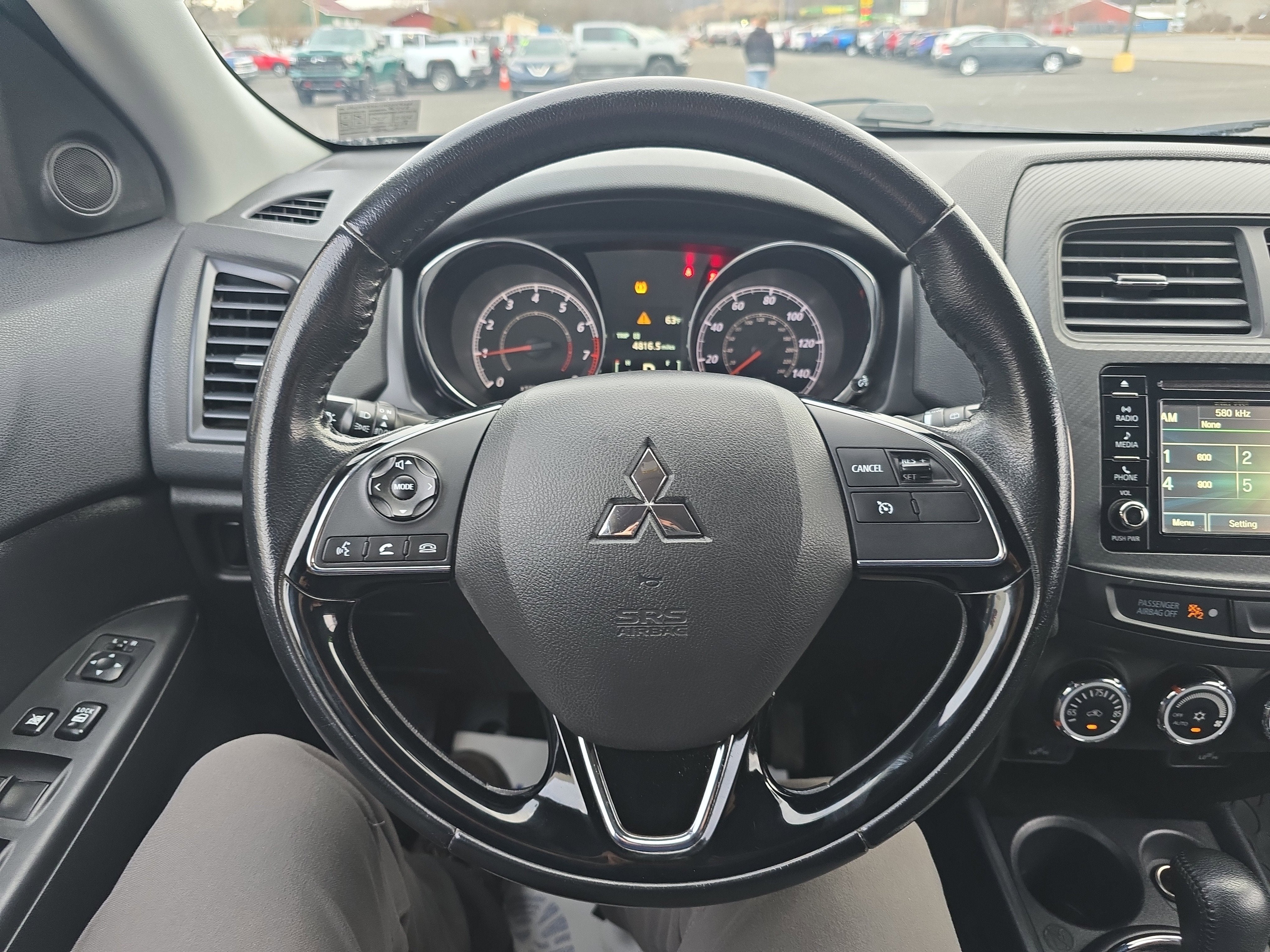 2017 Mitsubishi Outlander Sport SE 2.4