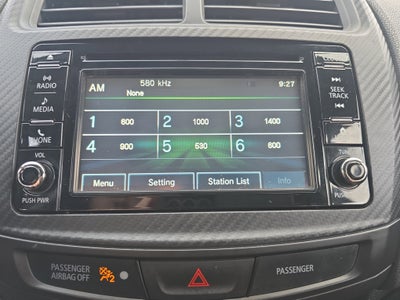 2017 Mitsubishi Outlander Sport SE 2.4