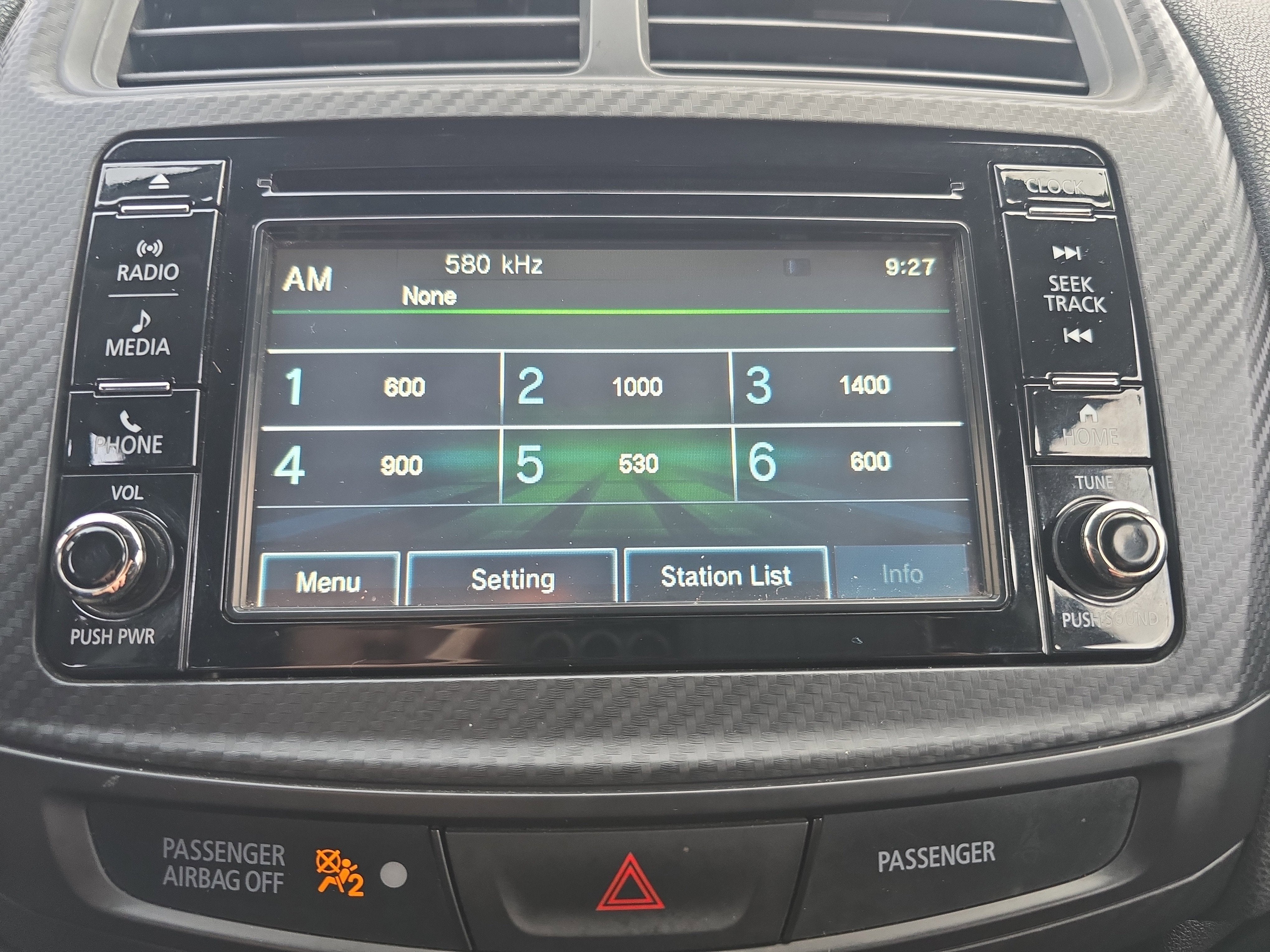 2017 Mitsubishi Outlander Sport SE 2.4