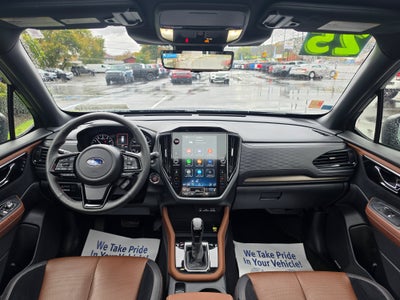 2025 Subaru Forester Touring