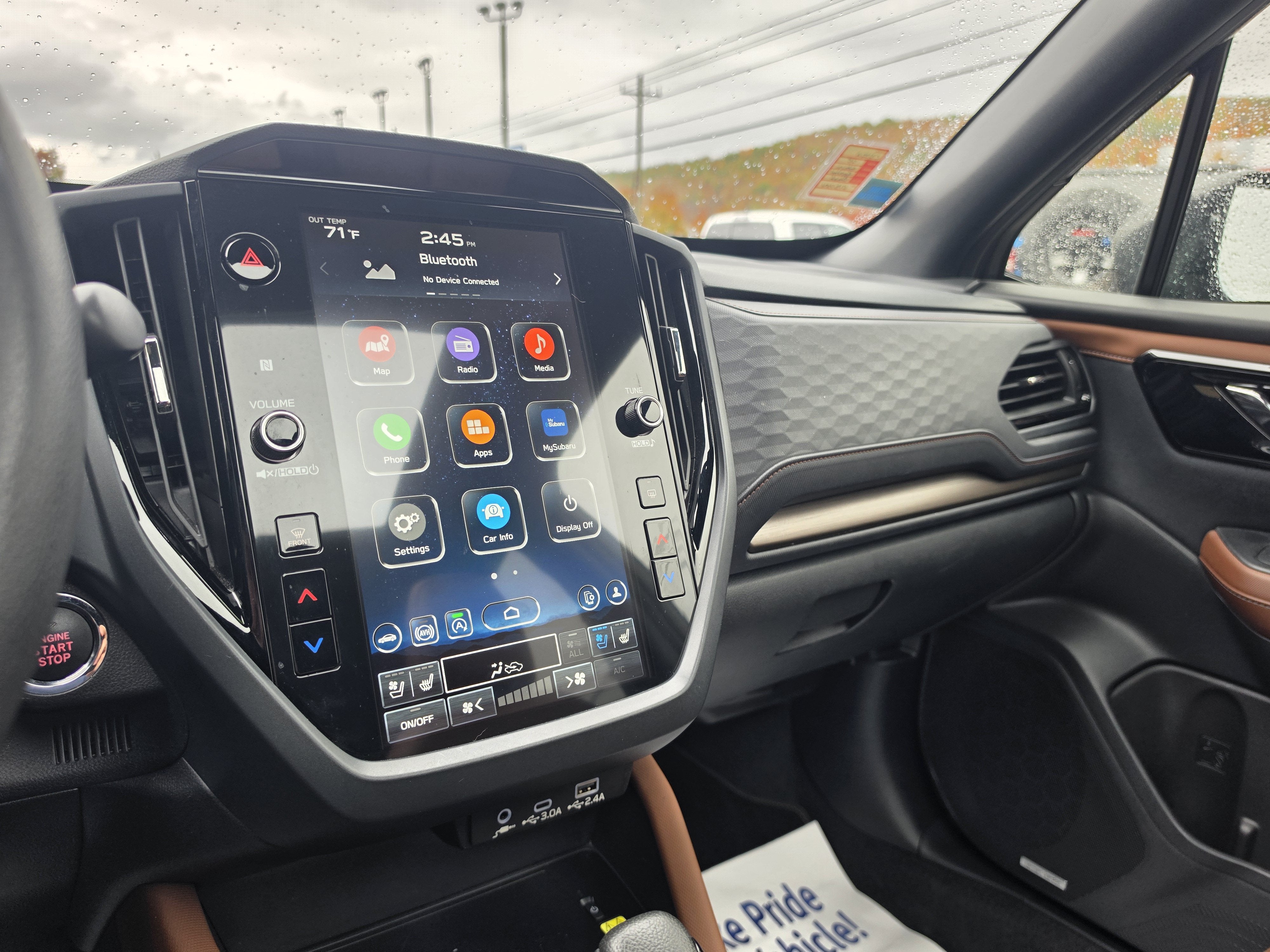 2025 Subaru Forester Touring