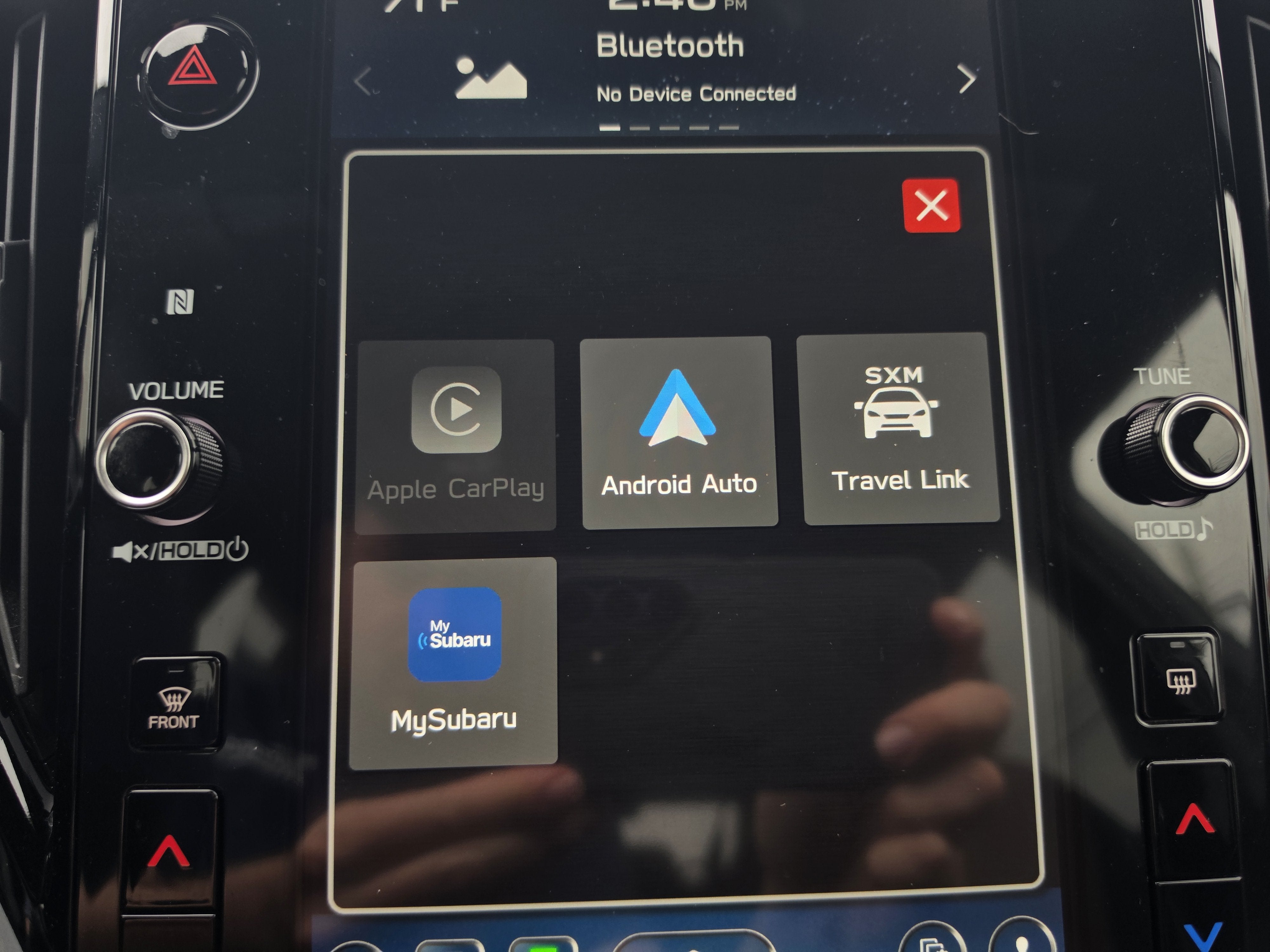 2025 Subaru Forester Touring
