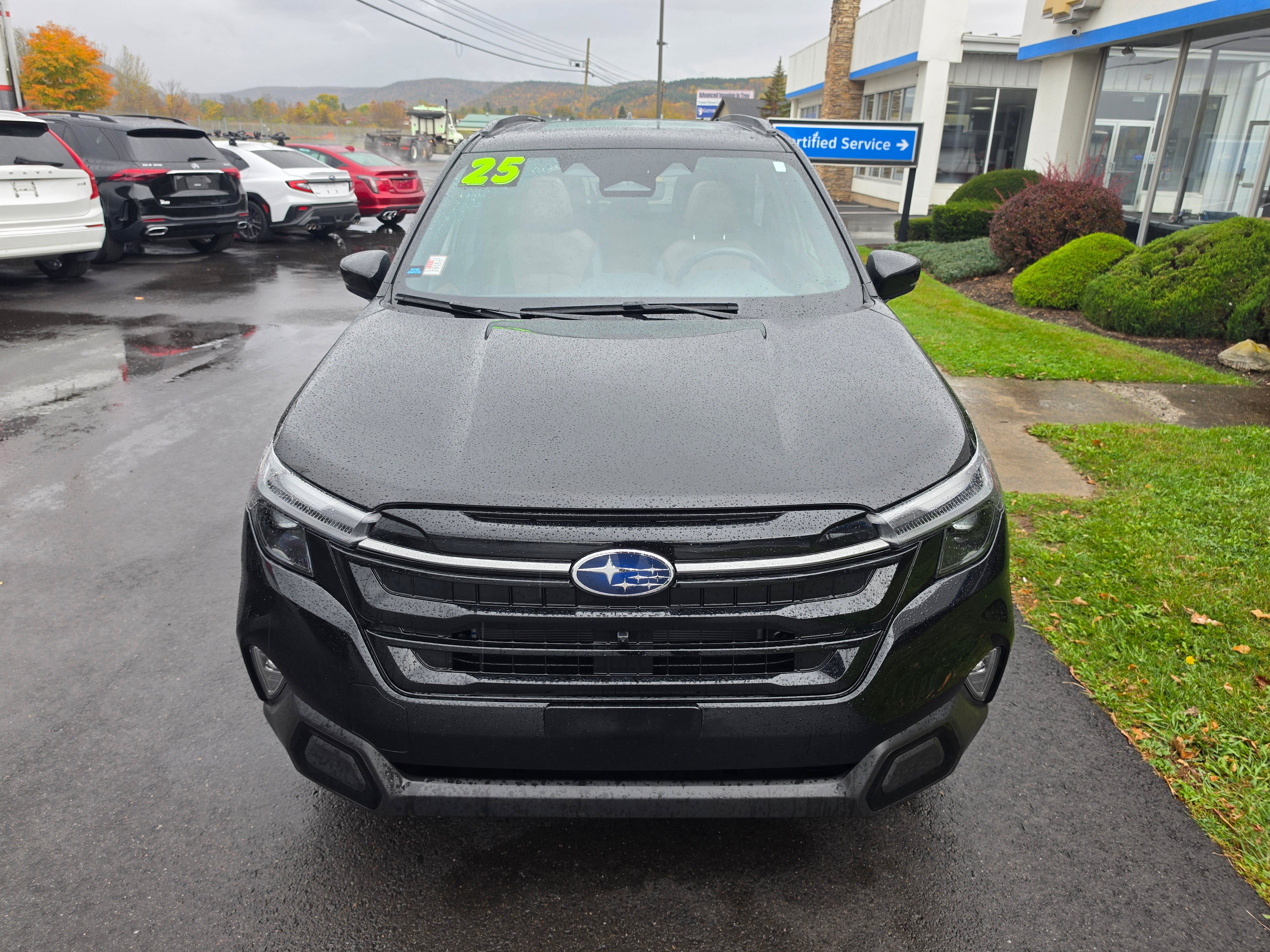 2025 Subaru Forester Touring