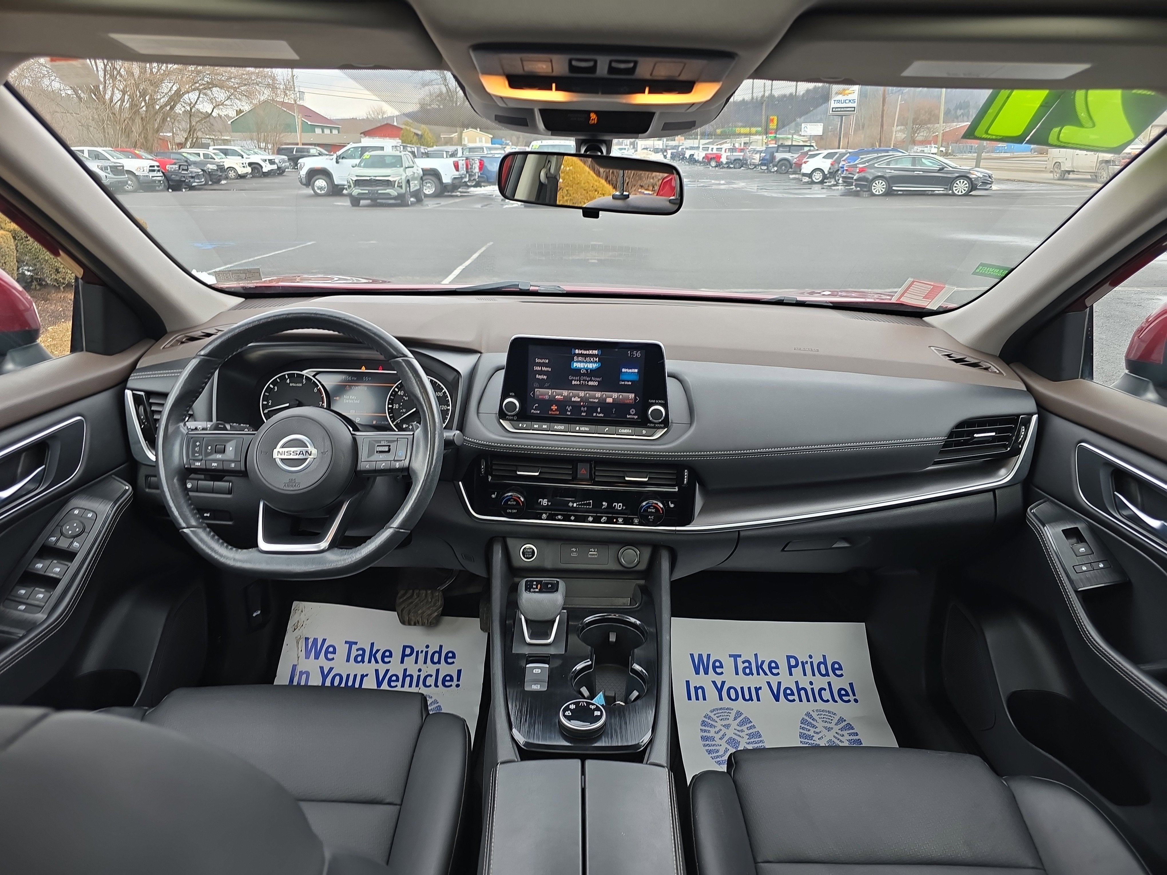 2021 Nissan Rogue SV