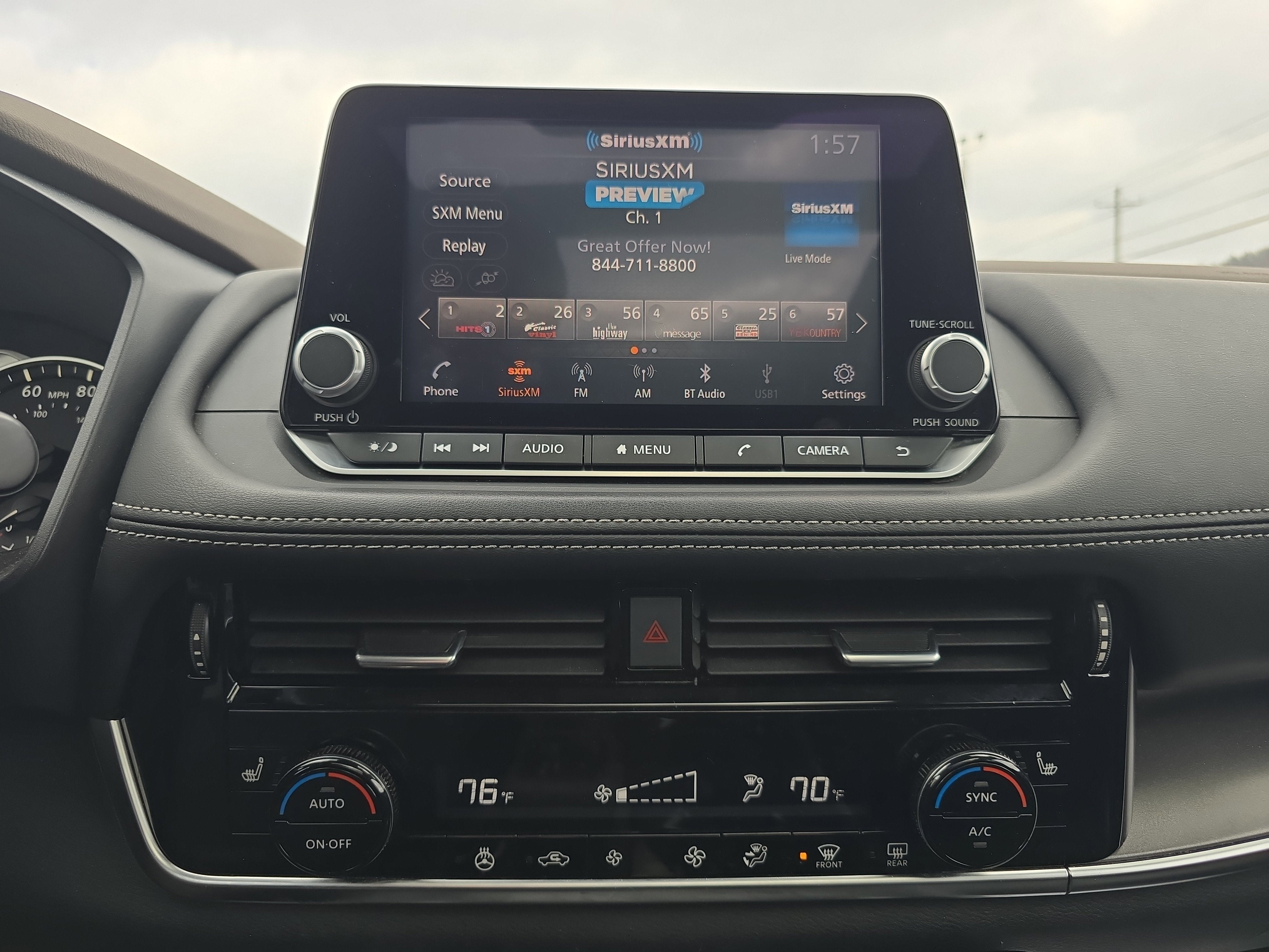 2021 Nissan Rogue SV