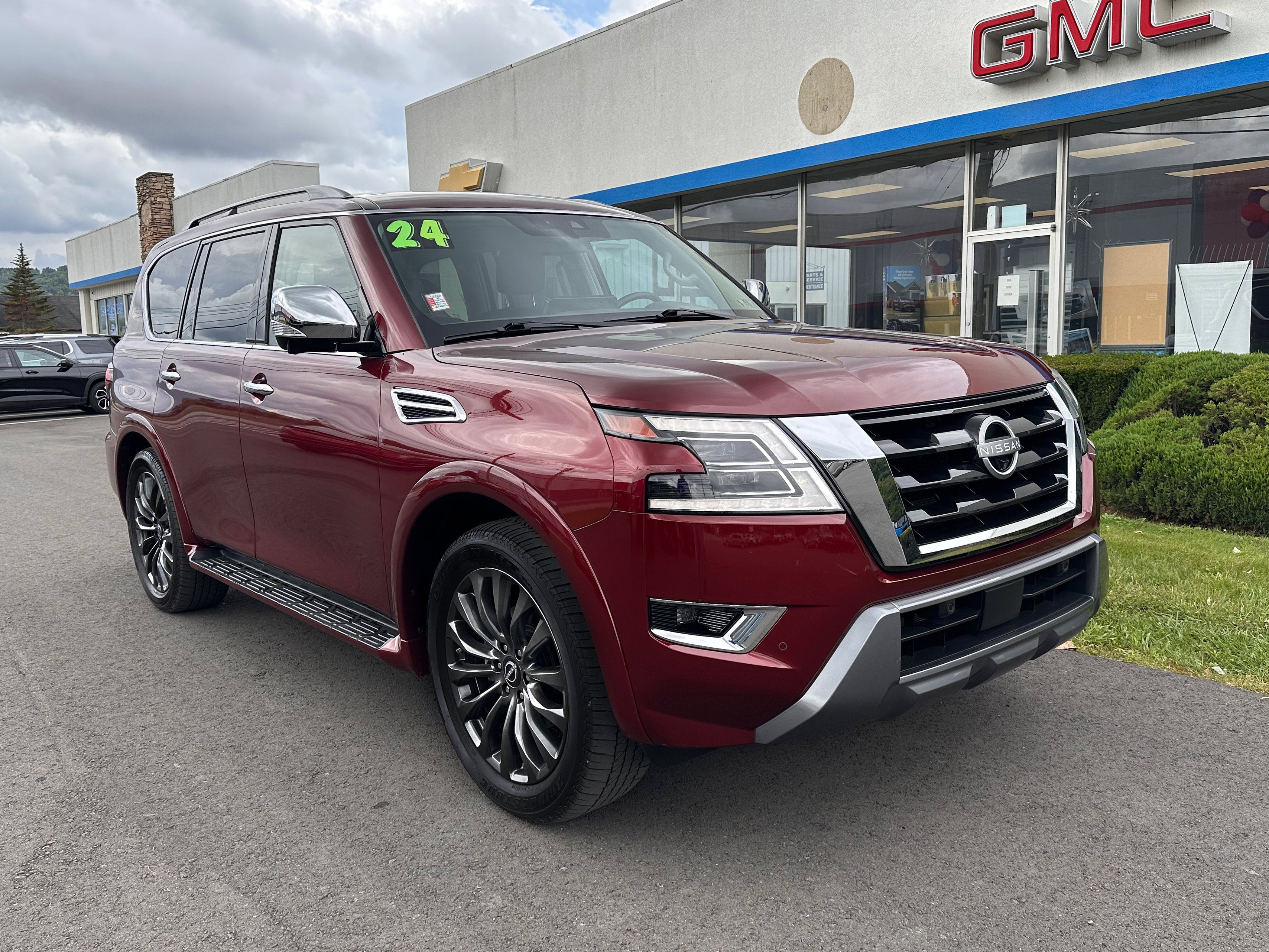 2024 Nissan Armada