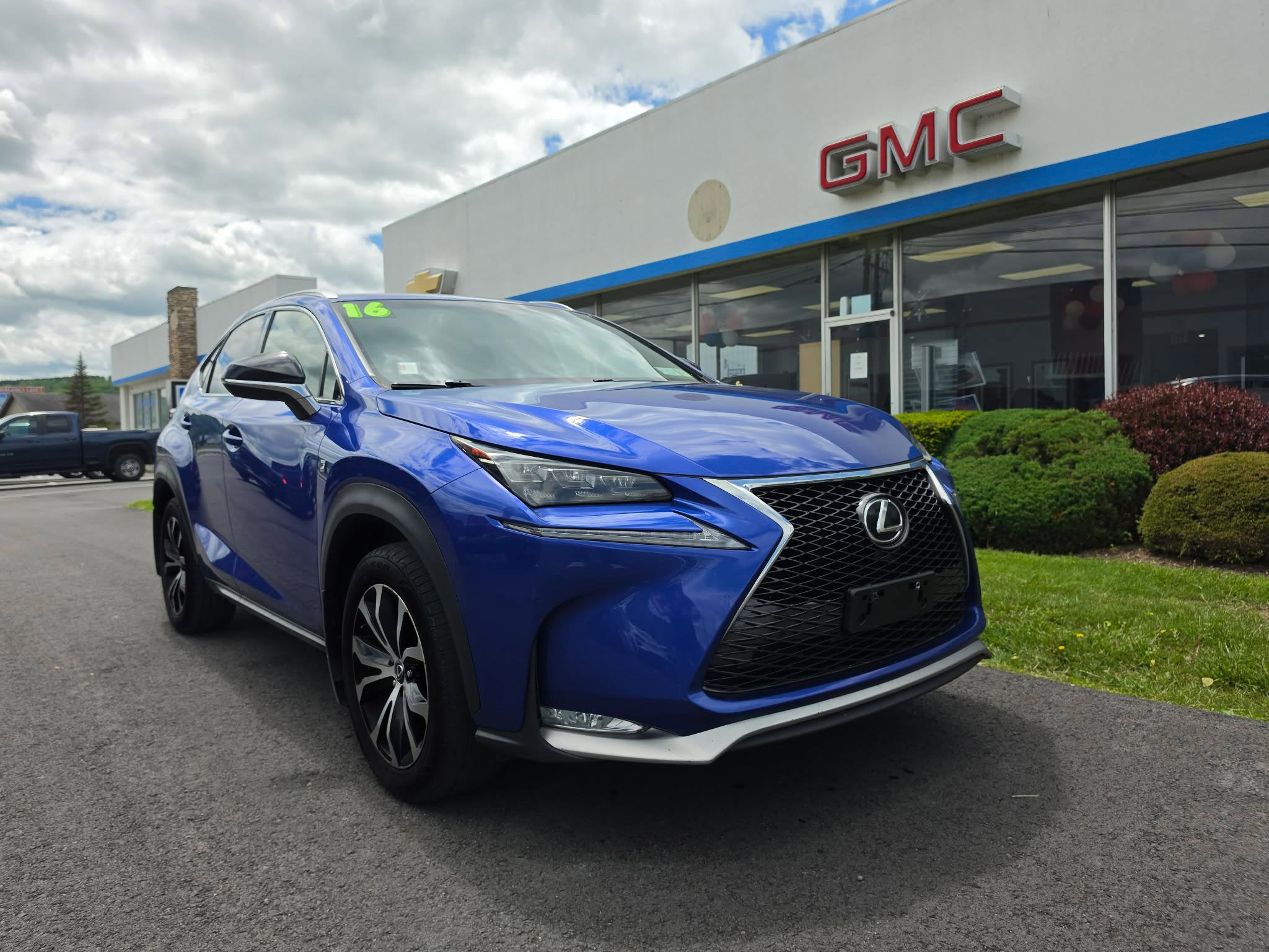 2016 Lexus NX 350 200t F Sport 4x4's photo