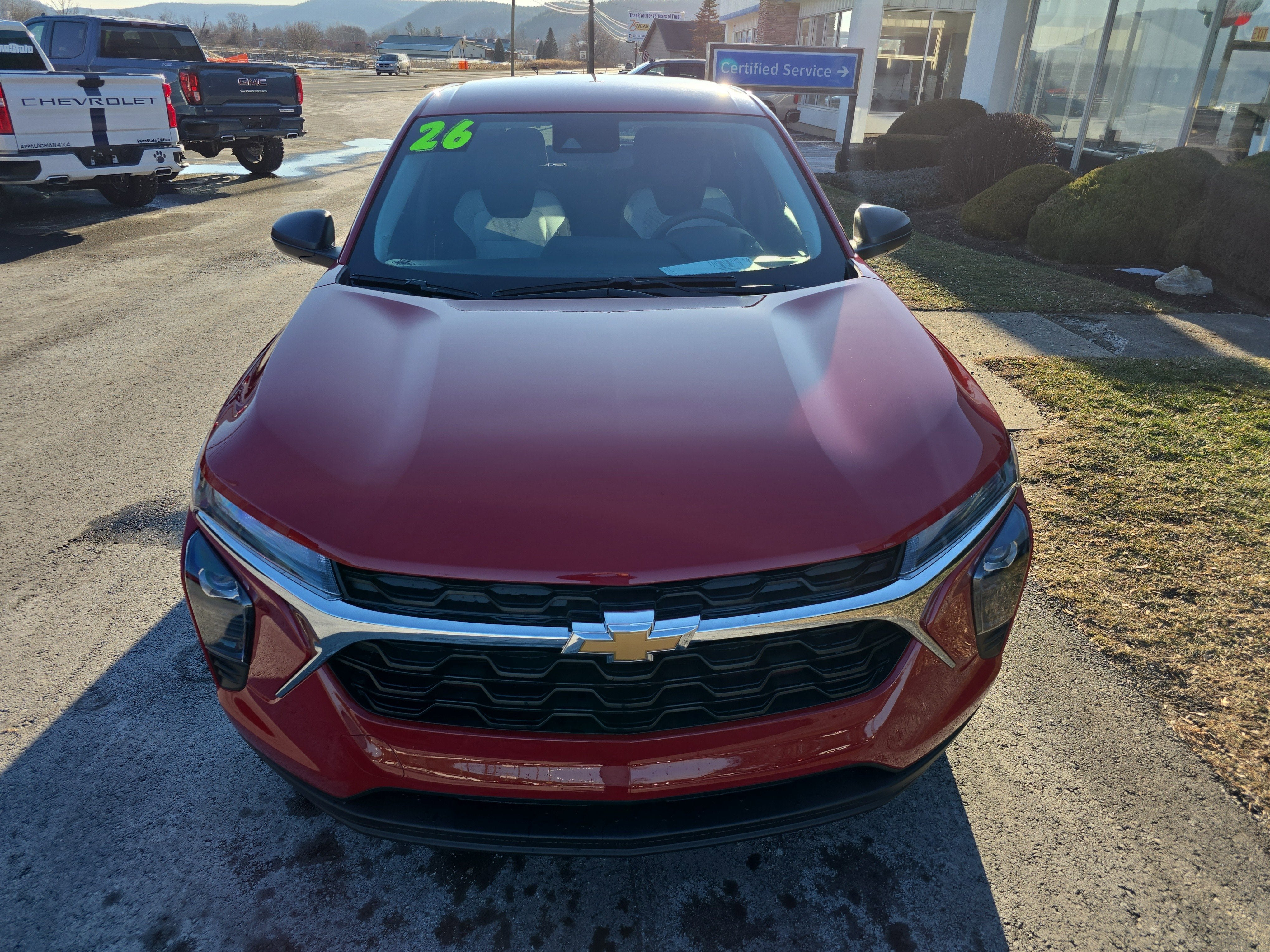 2026 Chevrolet Trax LS