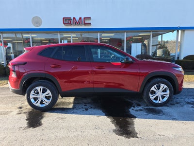 2026 Chevrolet Trax LS