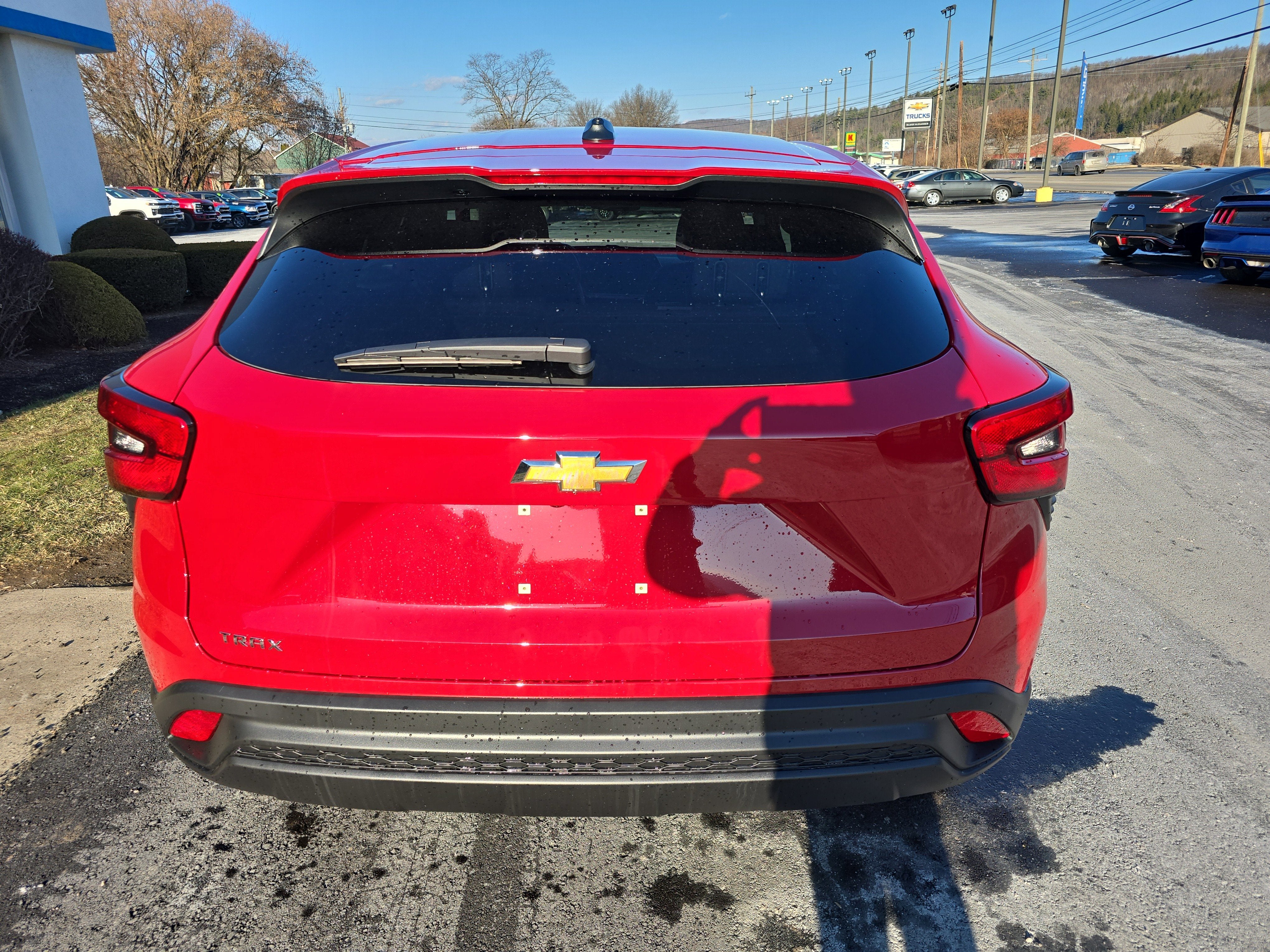 2026 Chevrolet Trax LS