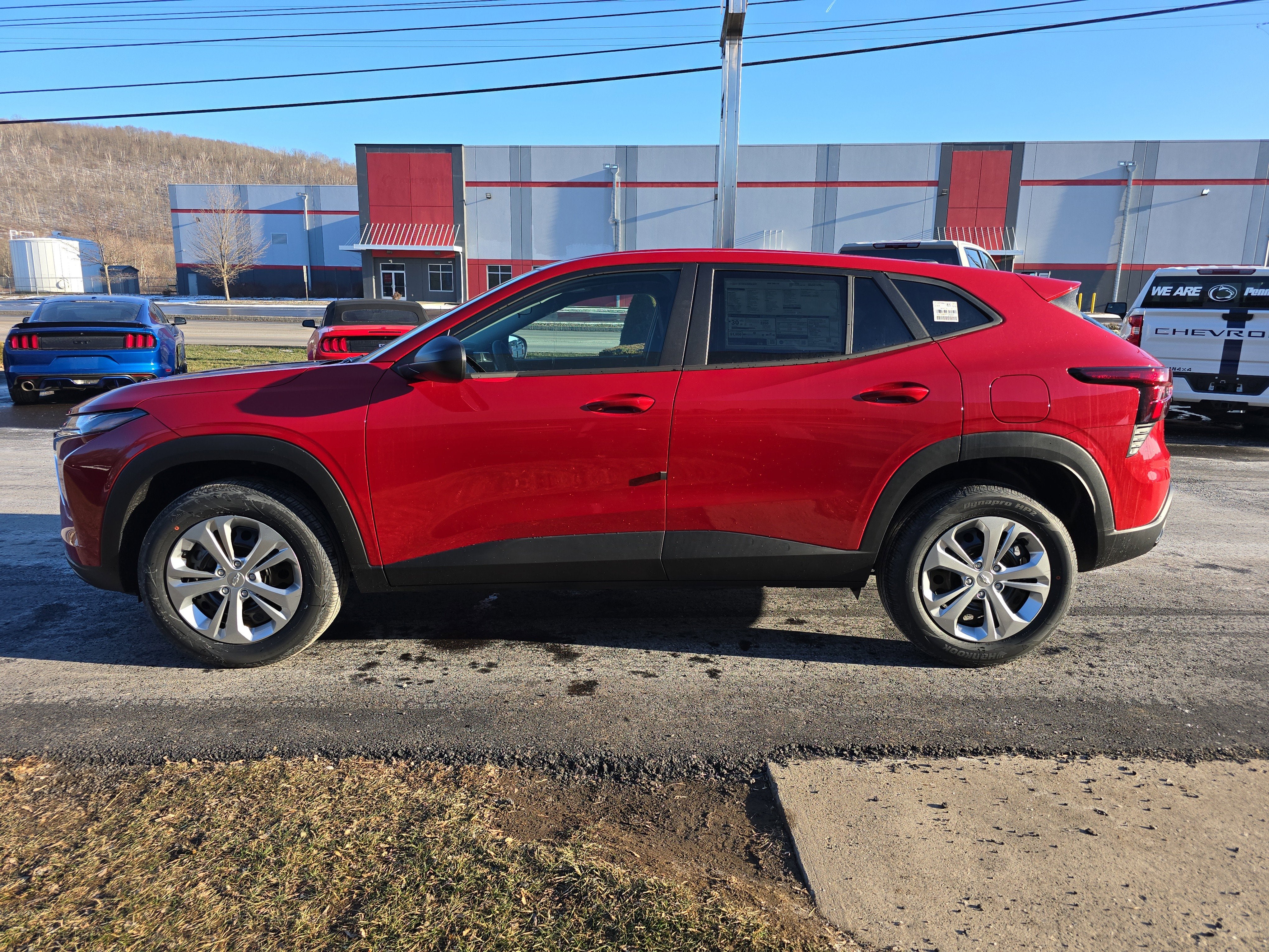 2026 Chevrolet Trax LS