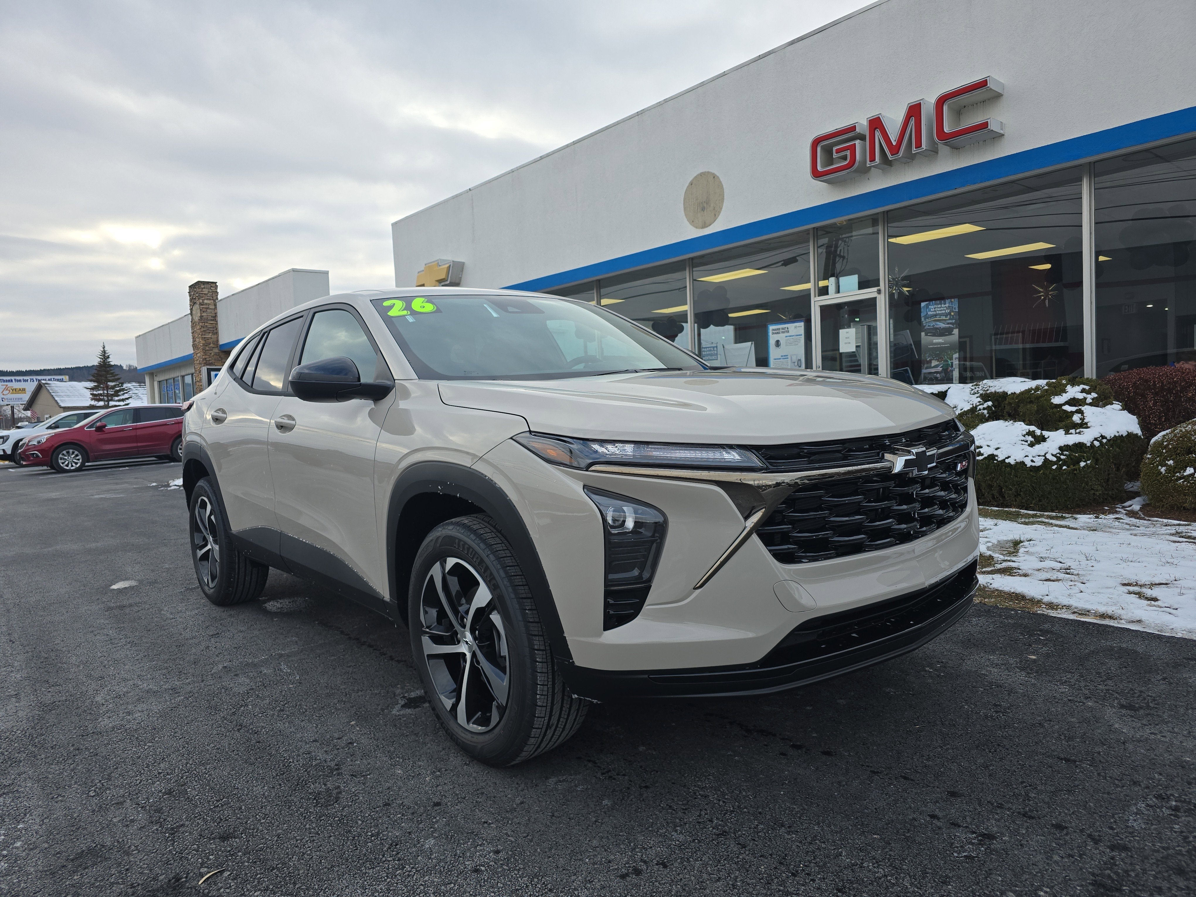 2026 Chevrolet Trax 1RS