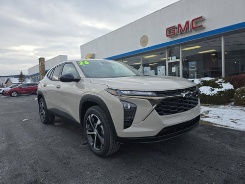 2026 Chevrolet Trax 1RS