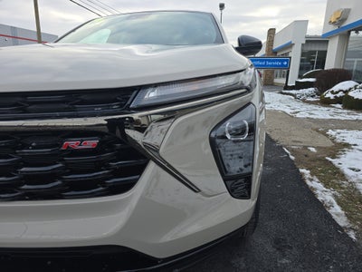 2026 Chevrolet Trax 1RS