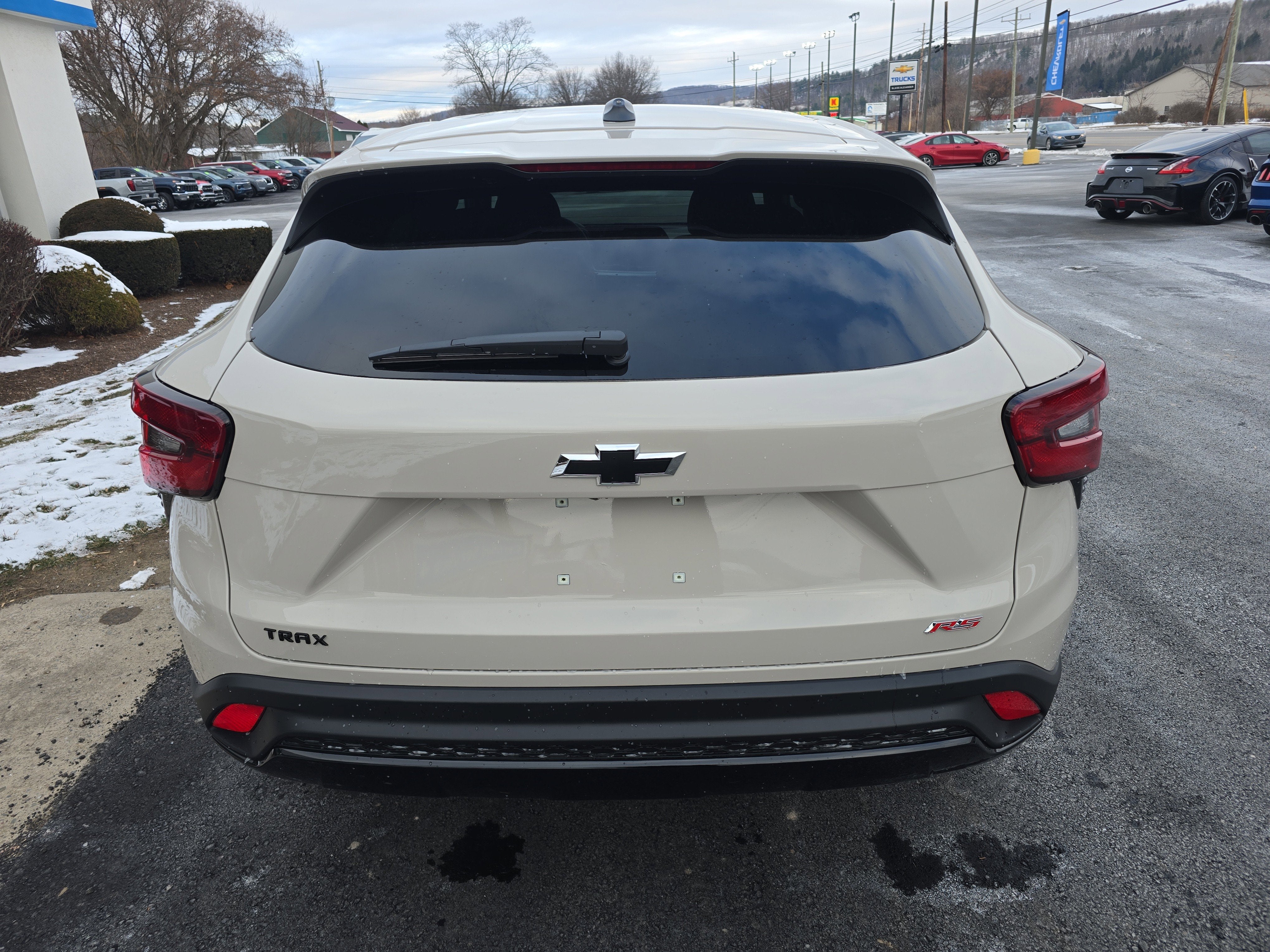 2026 Chevrolet Trax 1RS