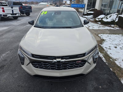 2026 Chevrolet Trax 1RS