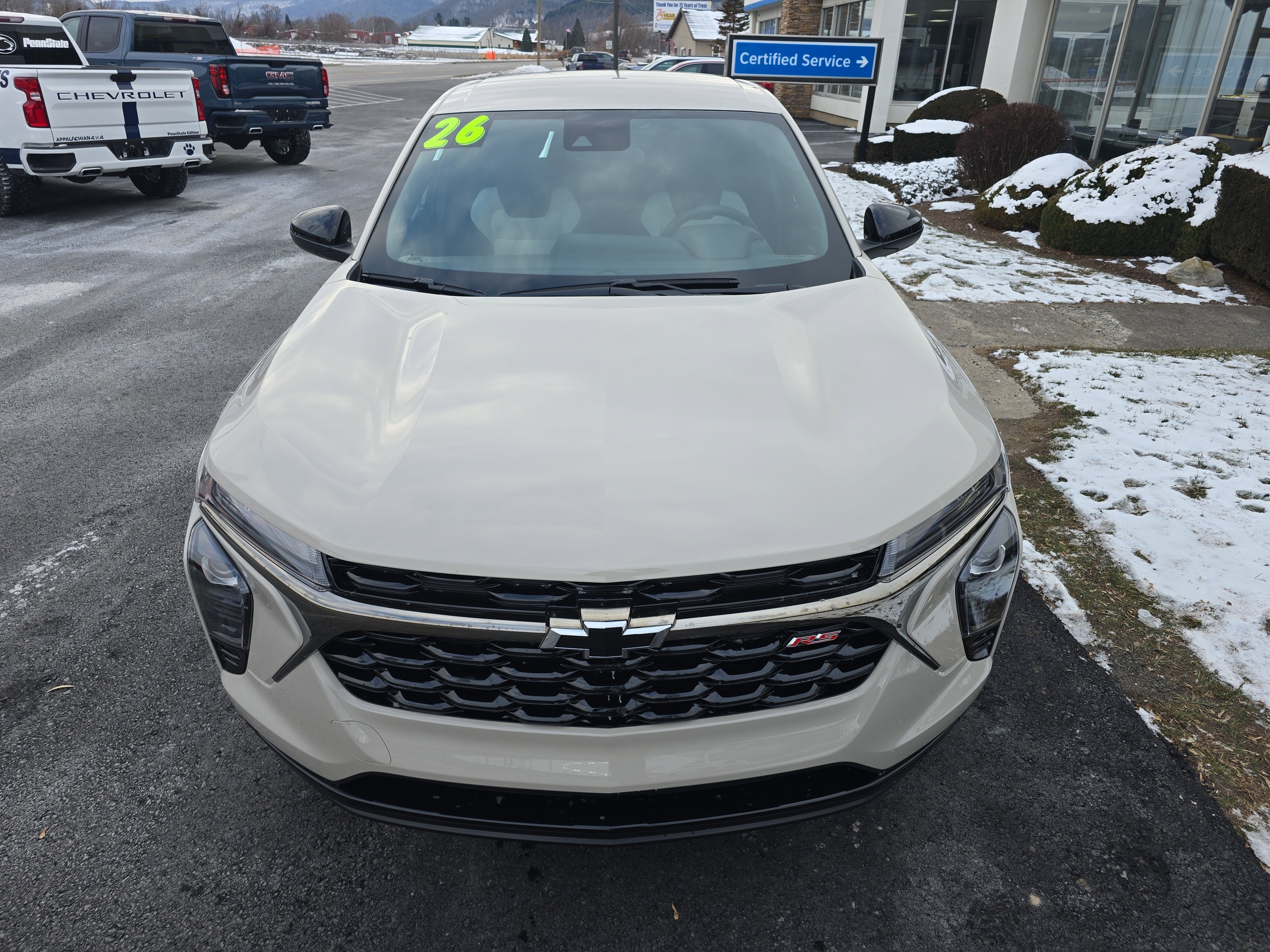 2026 Chevrolet Trax 1RS