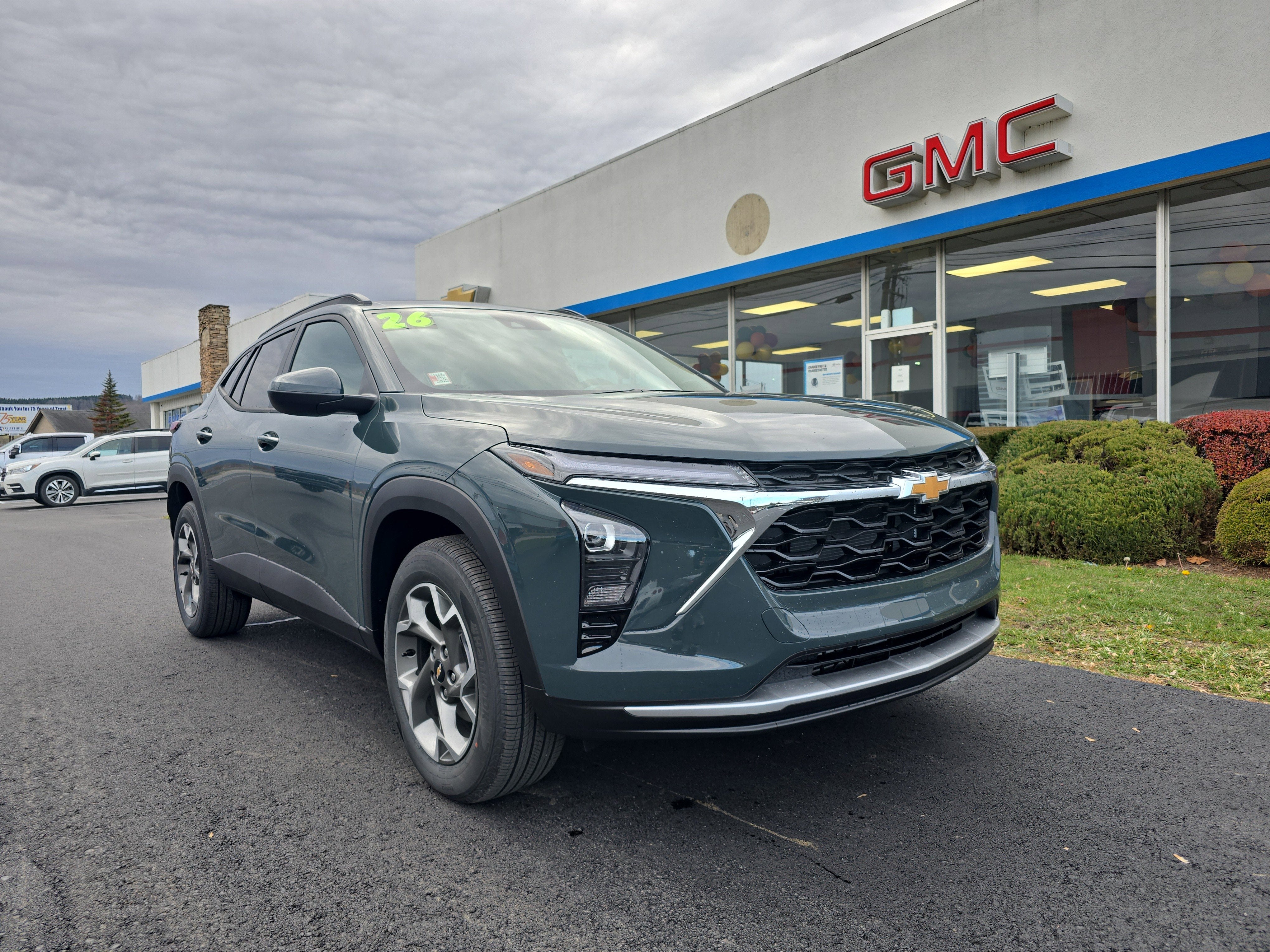 2026 Chevrolet Trax LT