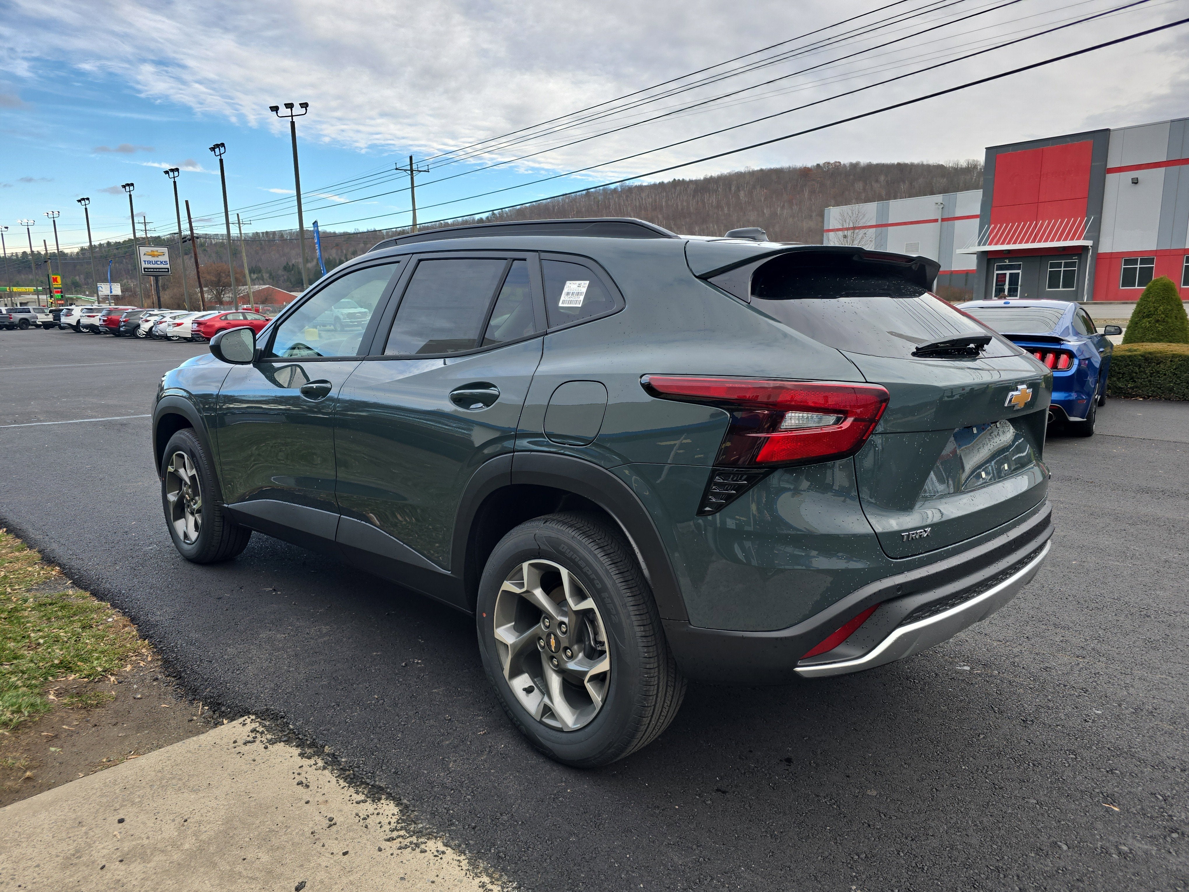 2026 Chevrolet Trax LT